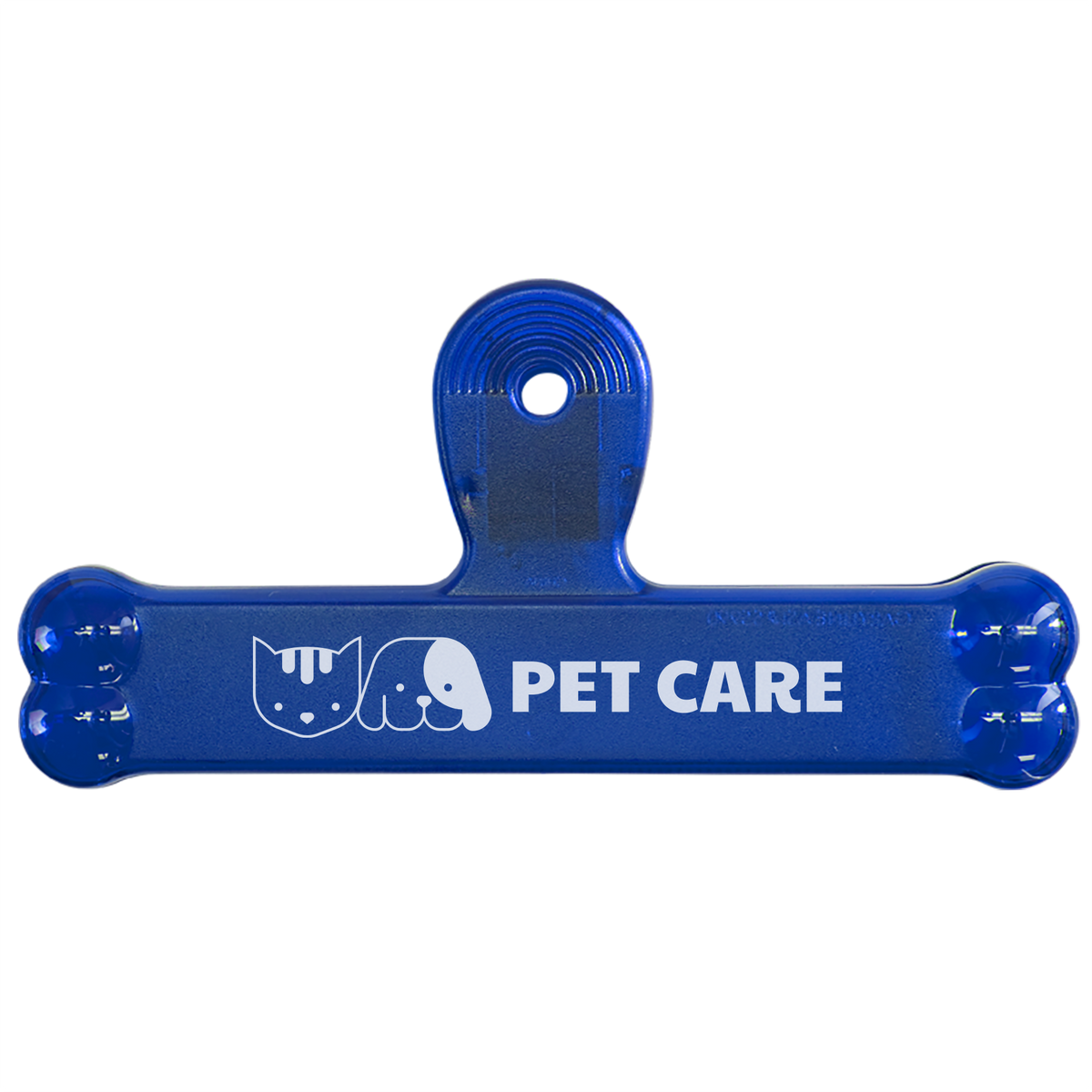 Custom logo 6" Bone-Shaped Bag Clip
