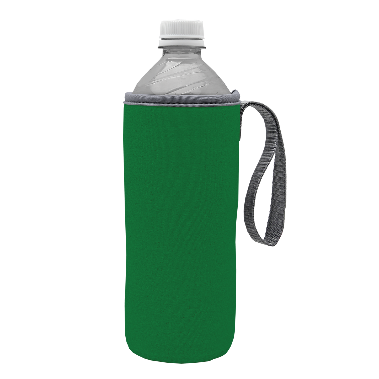 Insulated Water Bottle Caddy with Carry Strap