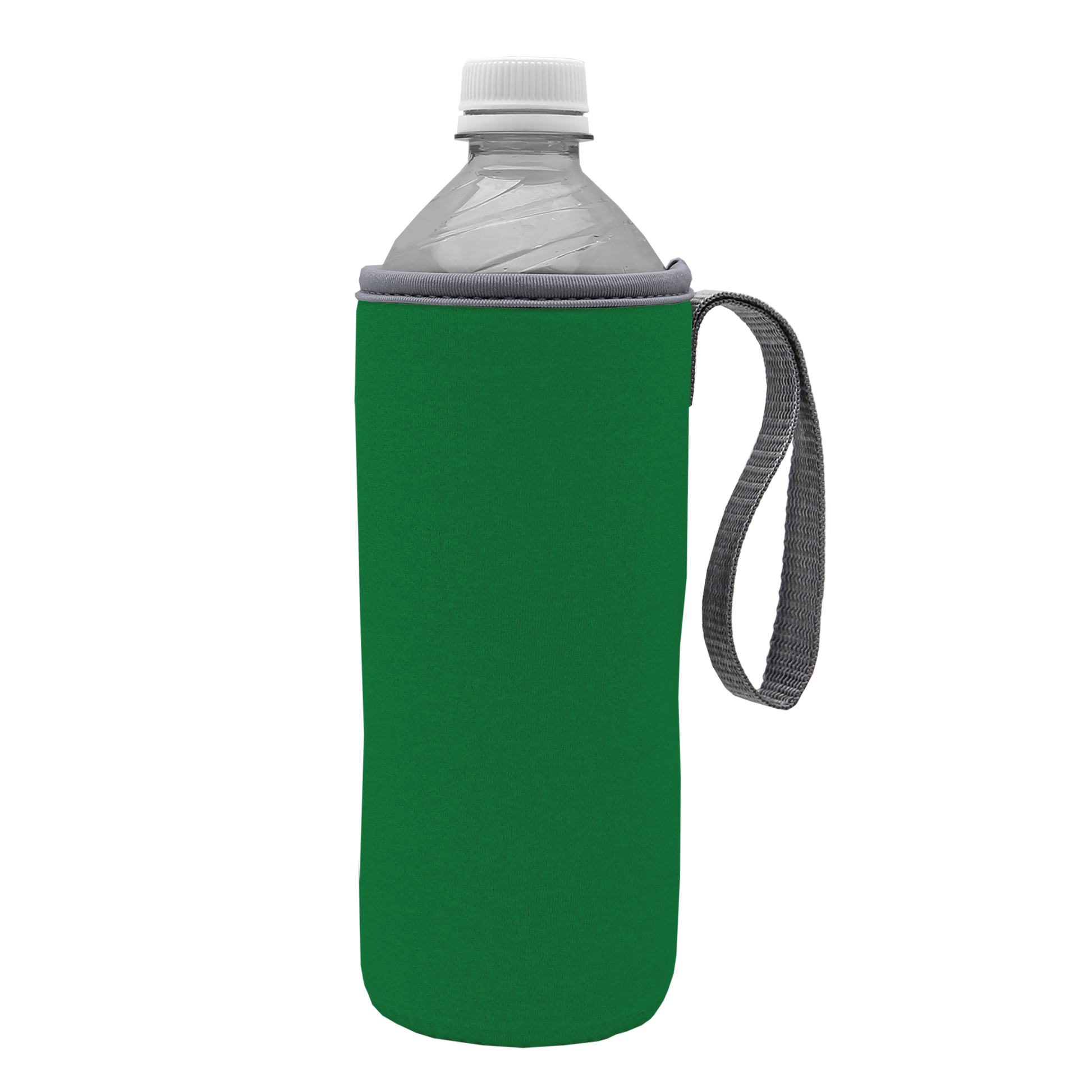 Insulated Water Bottle Caddy with Carry Strap