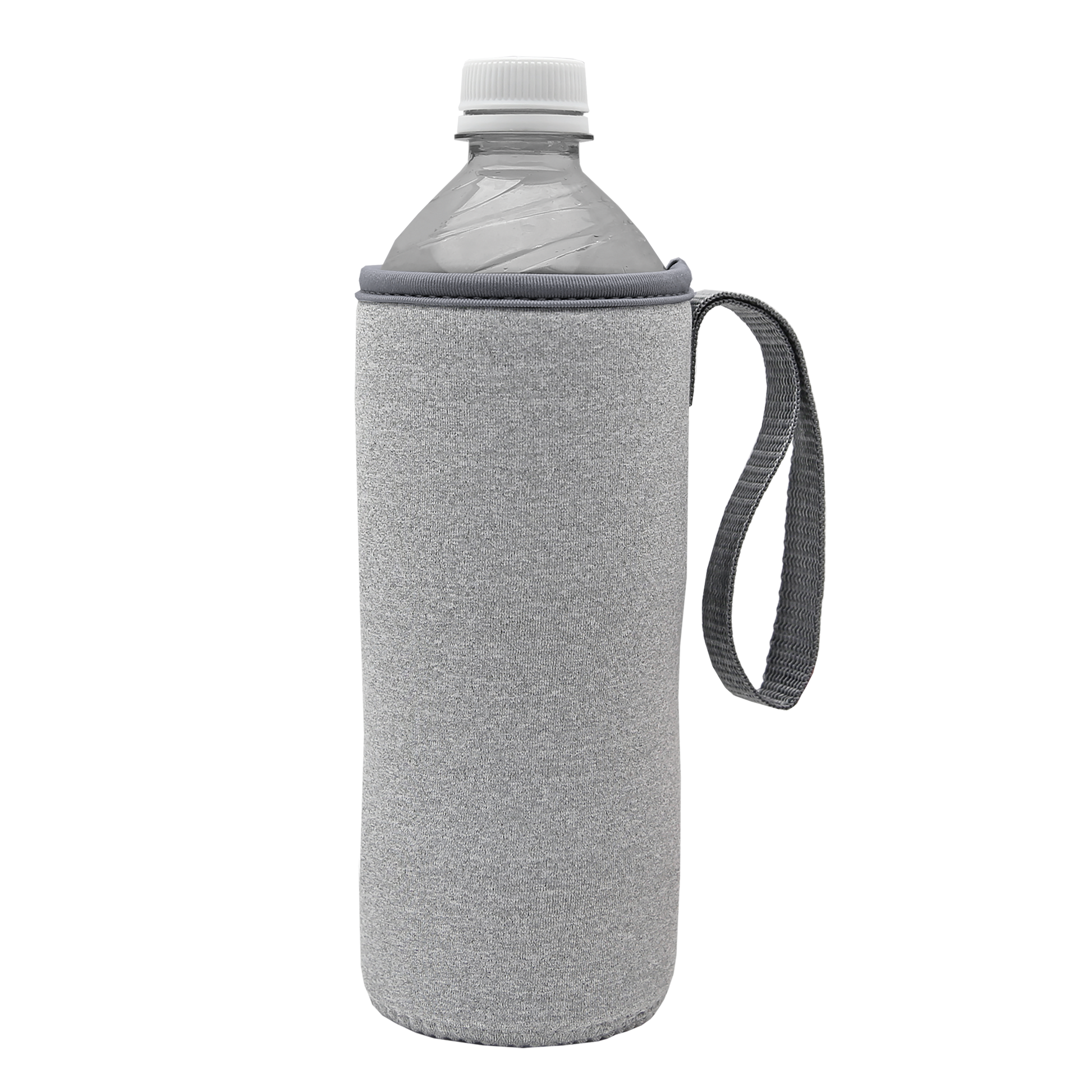 Insulated Water Bottle Caddy with Carry Strap