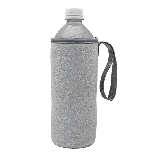 Insulated Water Bottle Caddy with Carry Strap