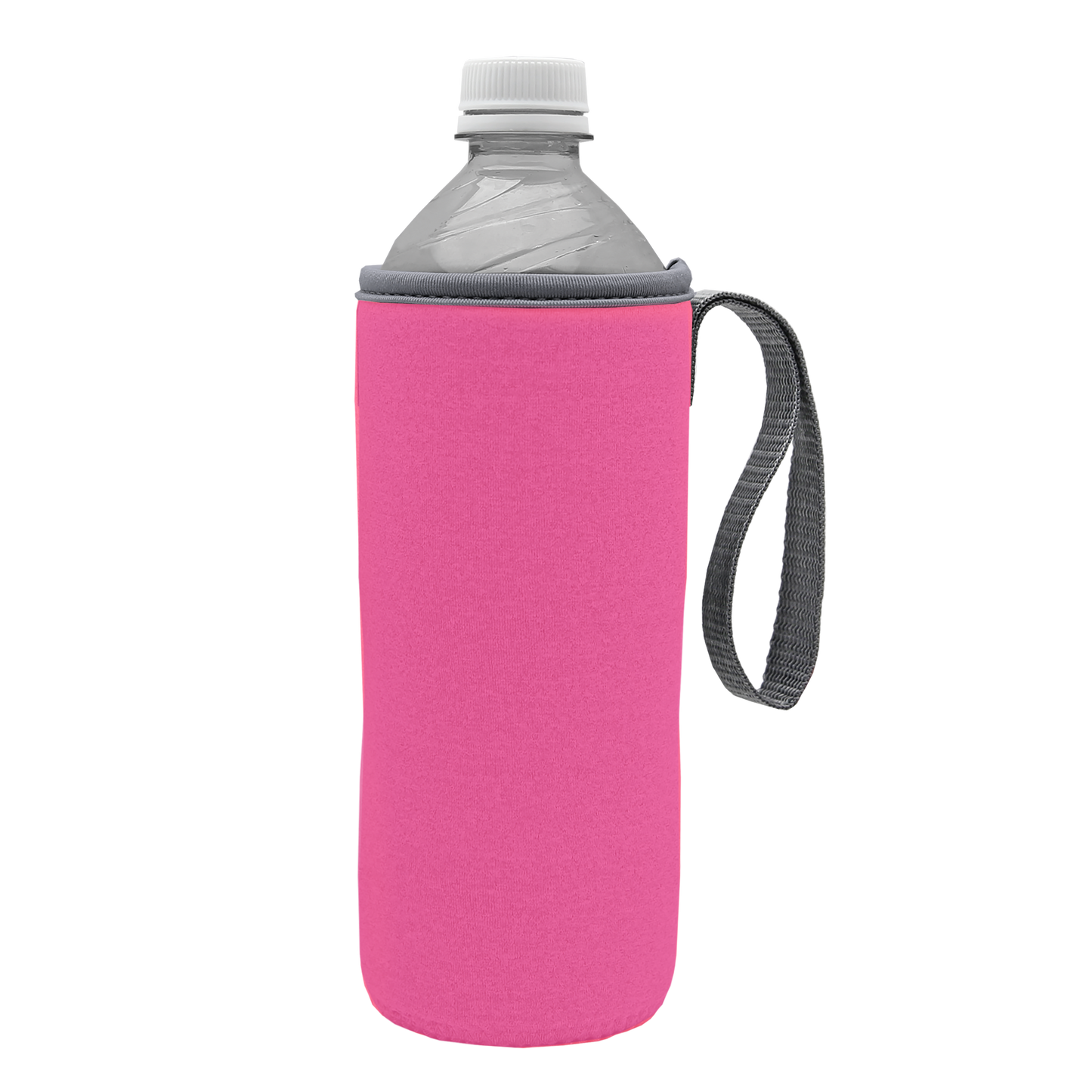 Insulated Water Bottle Caddy with Carry Strap