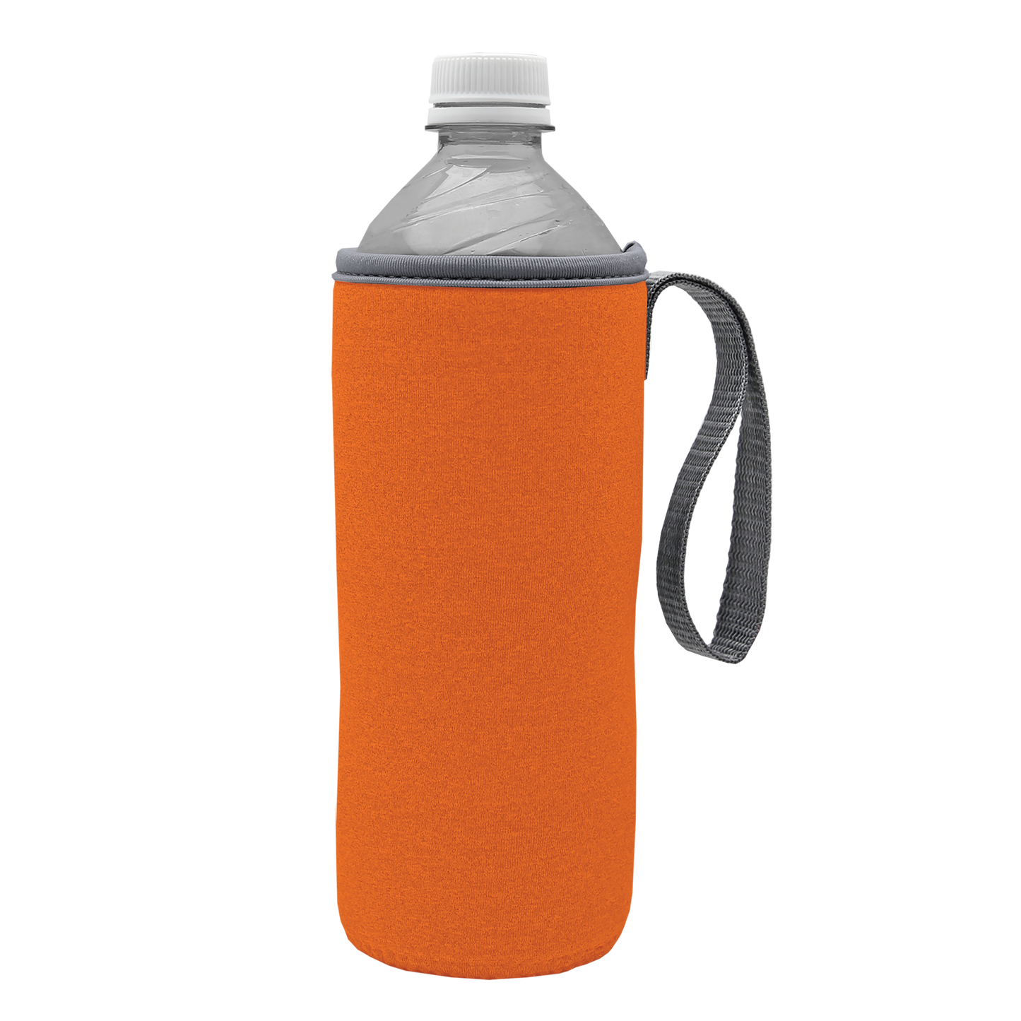 Insulated Water Bottle Caddy with Carry Strap