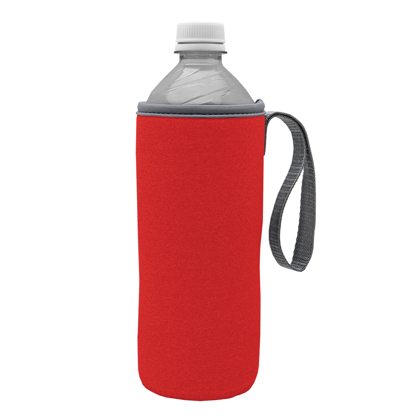 Insulated Water Bottle Caddy with Carry Strap