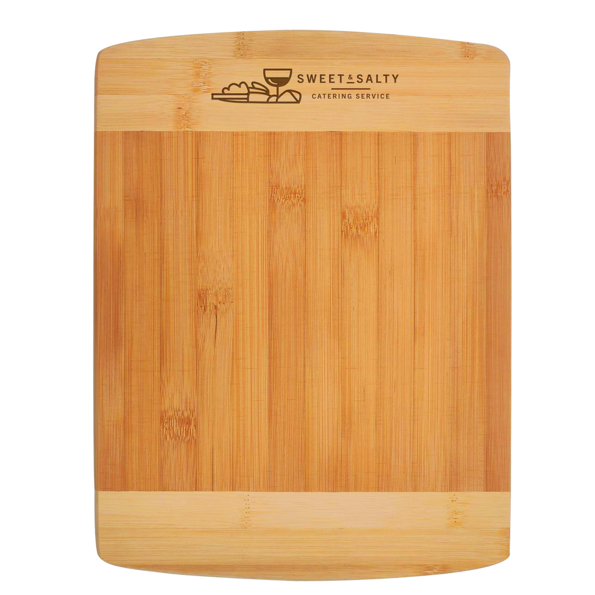 Custom logo Bamboo Cutting Board - Large