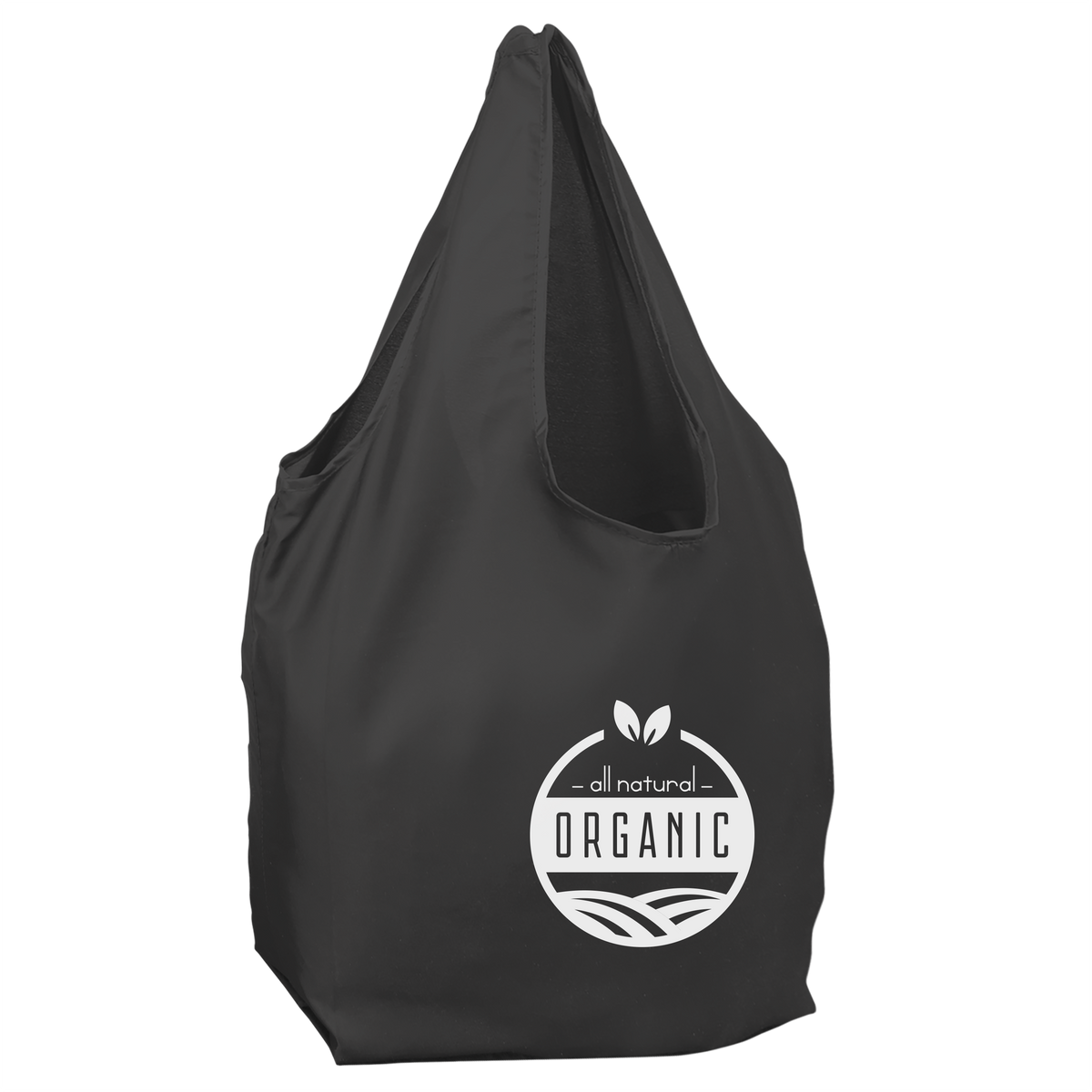 Custom logo Foldable RPET Tote