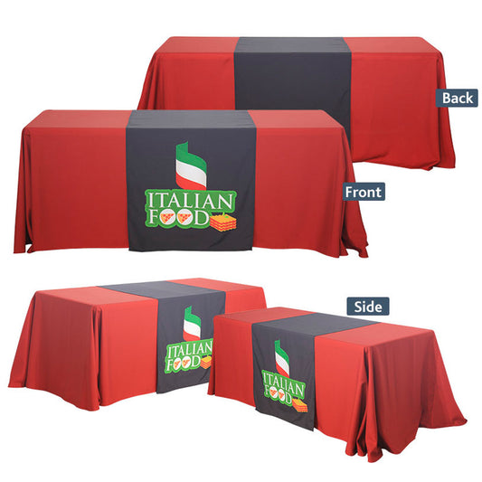 Custom logo Table Runner for 8' Table