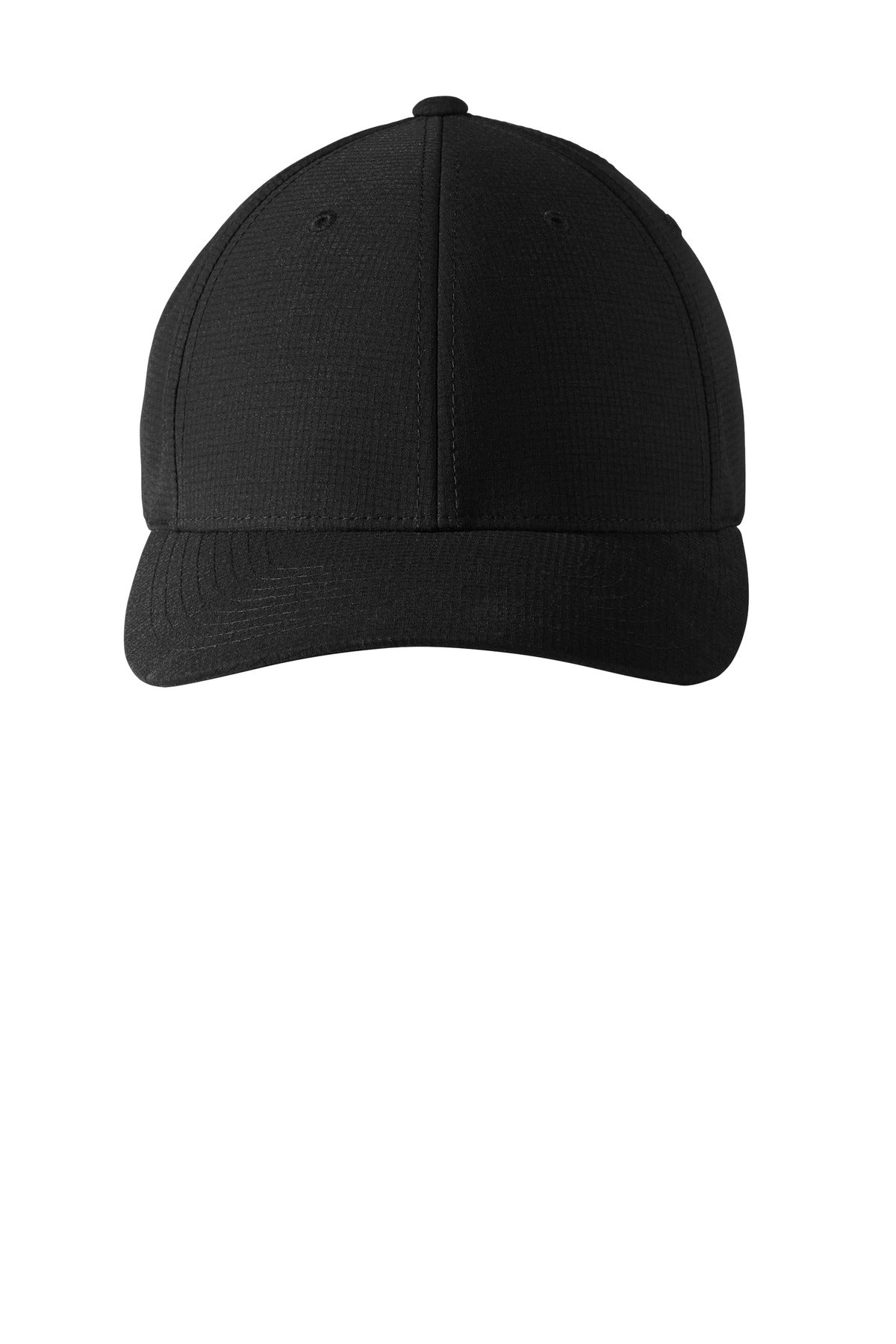 Custom logo Port Authority ® Flexfit 110 ® Performance Snapback Cap C301 in Black