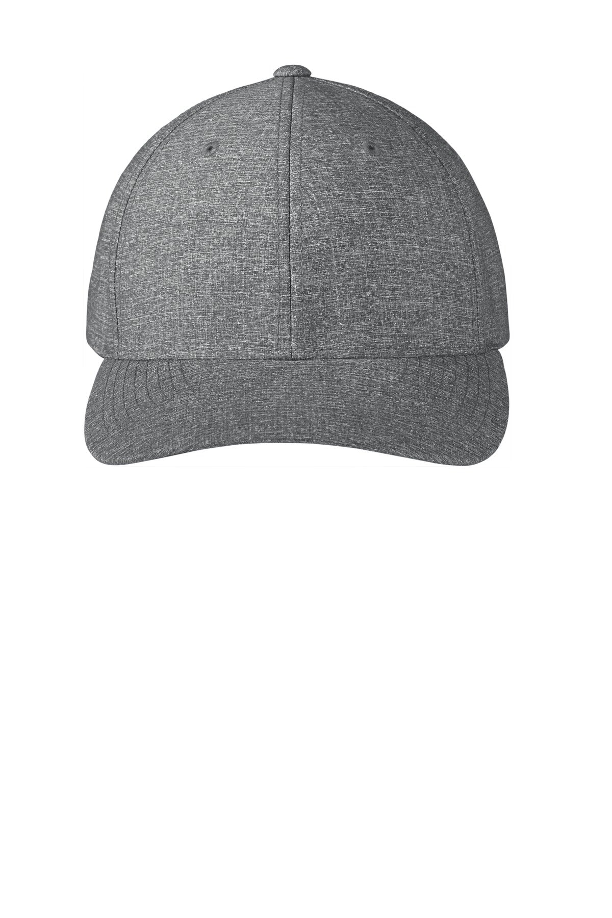 Custom logo Port Authority ® Flexfit 110 ® Performance Snapback Cap C301 in Heather Grey
