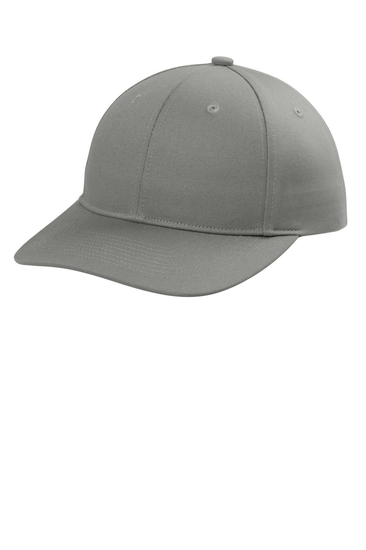 Custom logo Port Authority® Snapback Cap C408 in Gusty Grey
