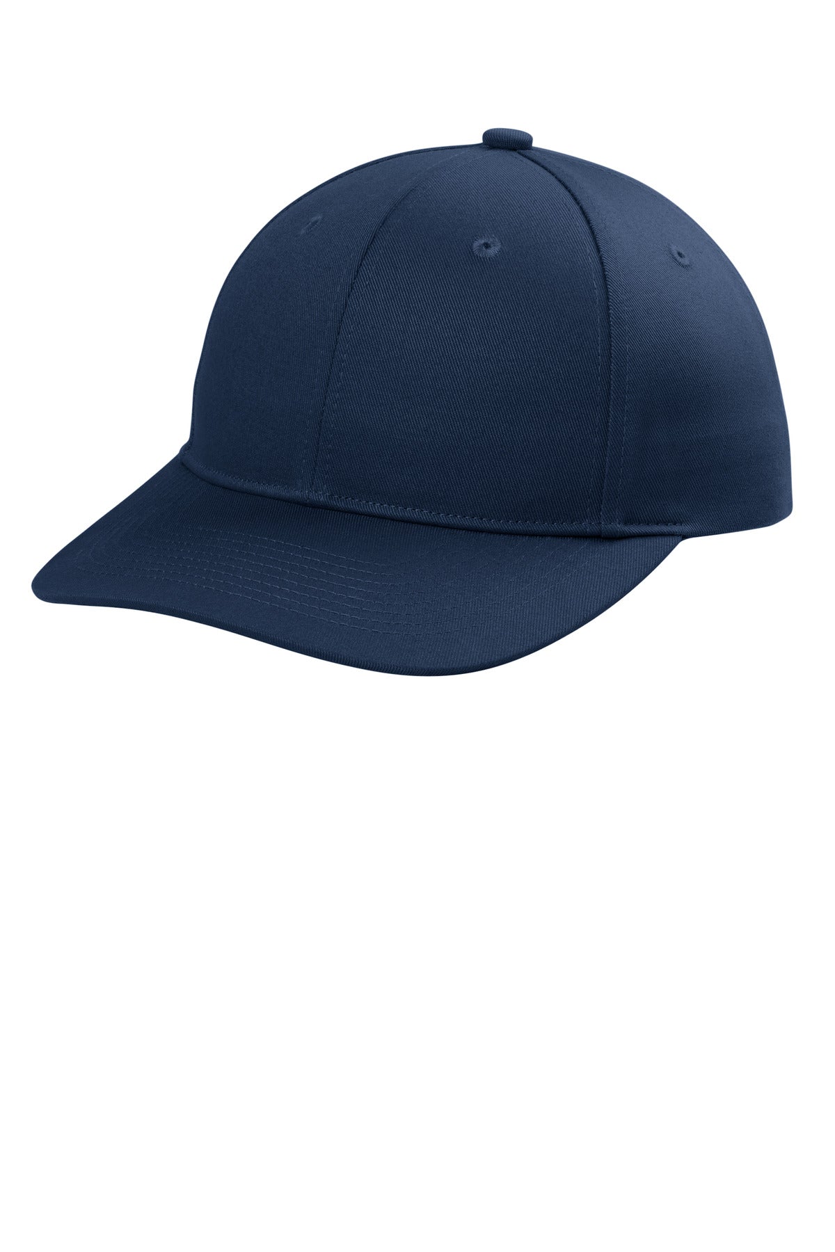 Custom logo Port Authority® Snapback Cap C408 in True Navy
