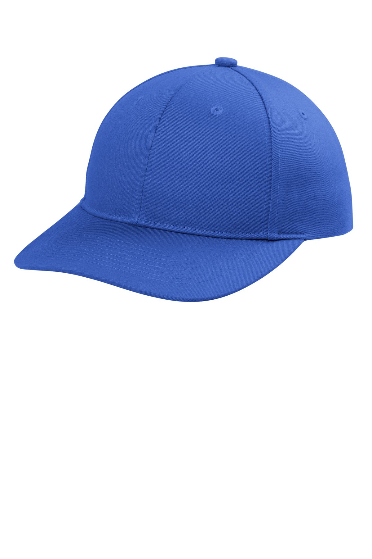 Custom logo Port Authority® Snapback Cap C408 in True Royal