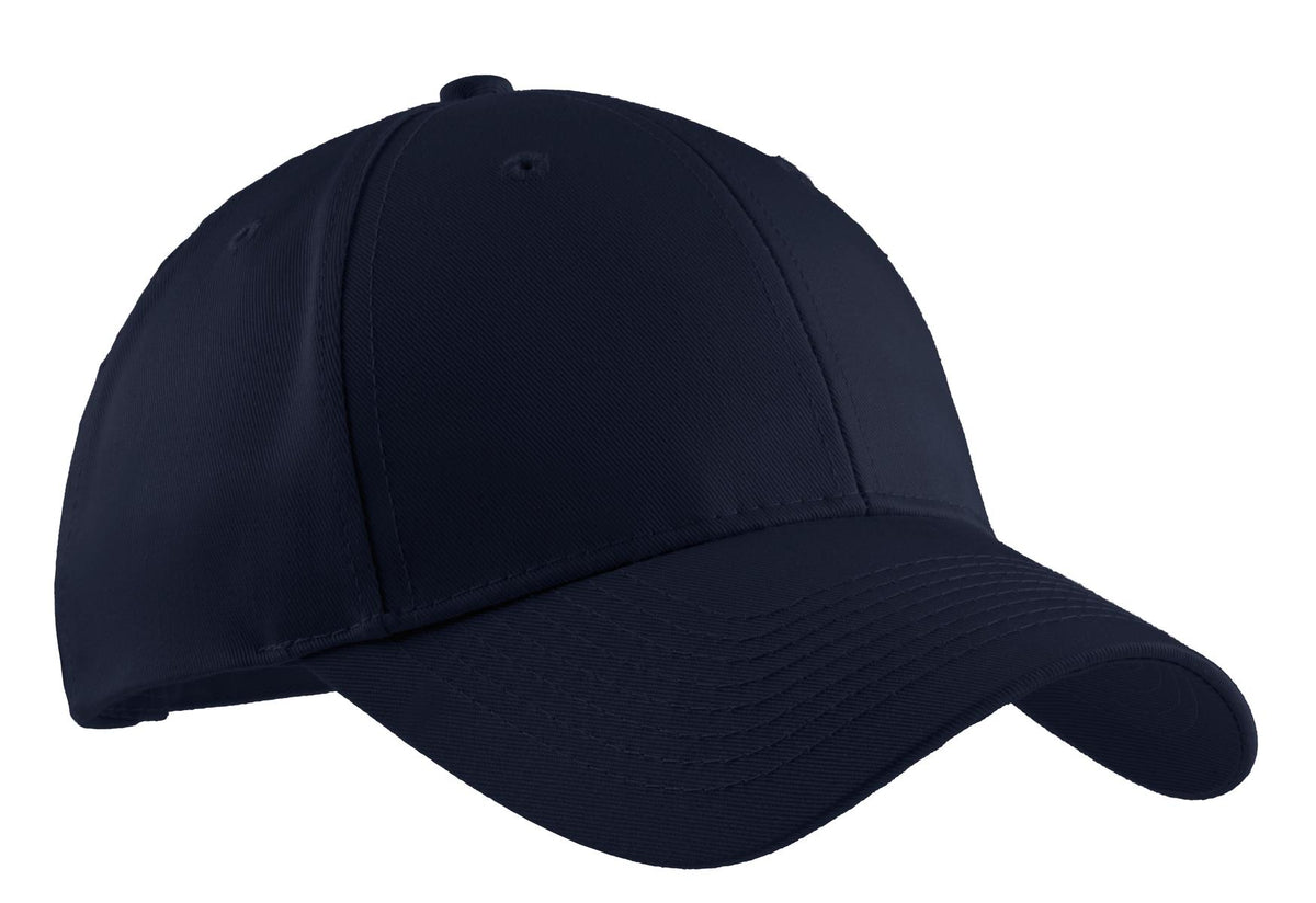 Custom logo Port Authority® Easy Care Cap. C608 in Navy