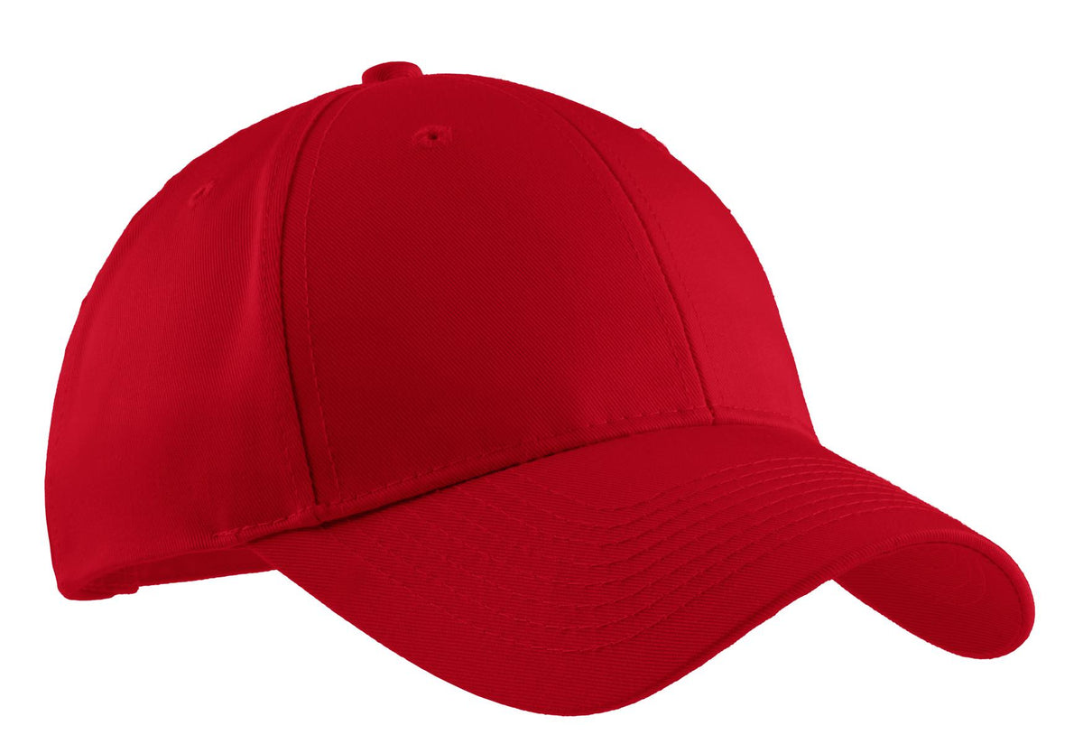 Custom logo Port Authority® Easy Care Cap. C608 in Red