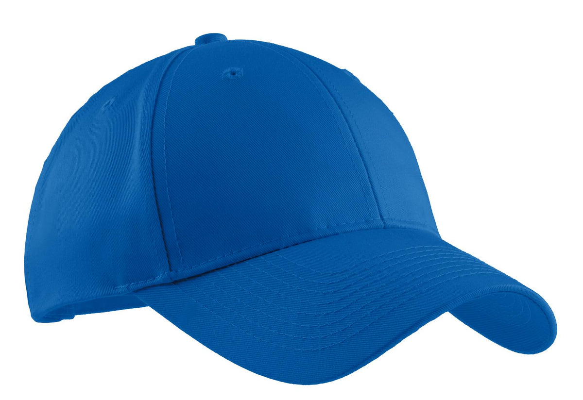 Custom logo Port Authority® Easy Care Cap. C608 in Royal