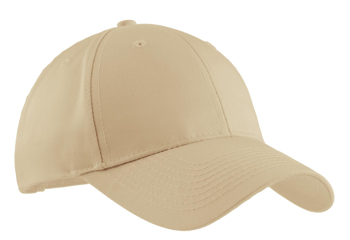 Custom logo Port Authority® Easy Care Cap. C608 in Stone