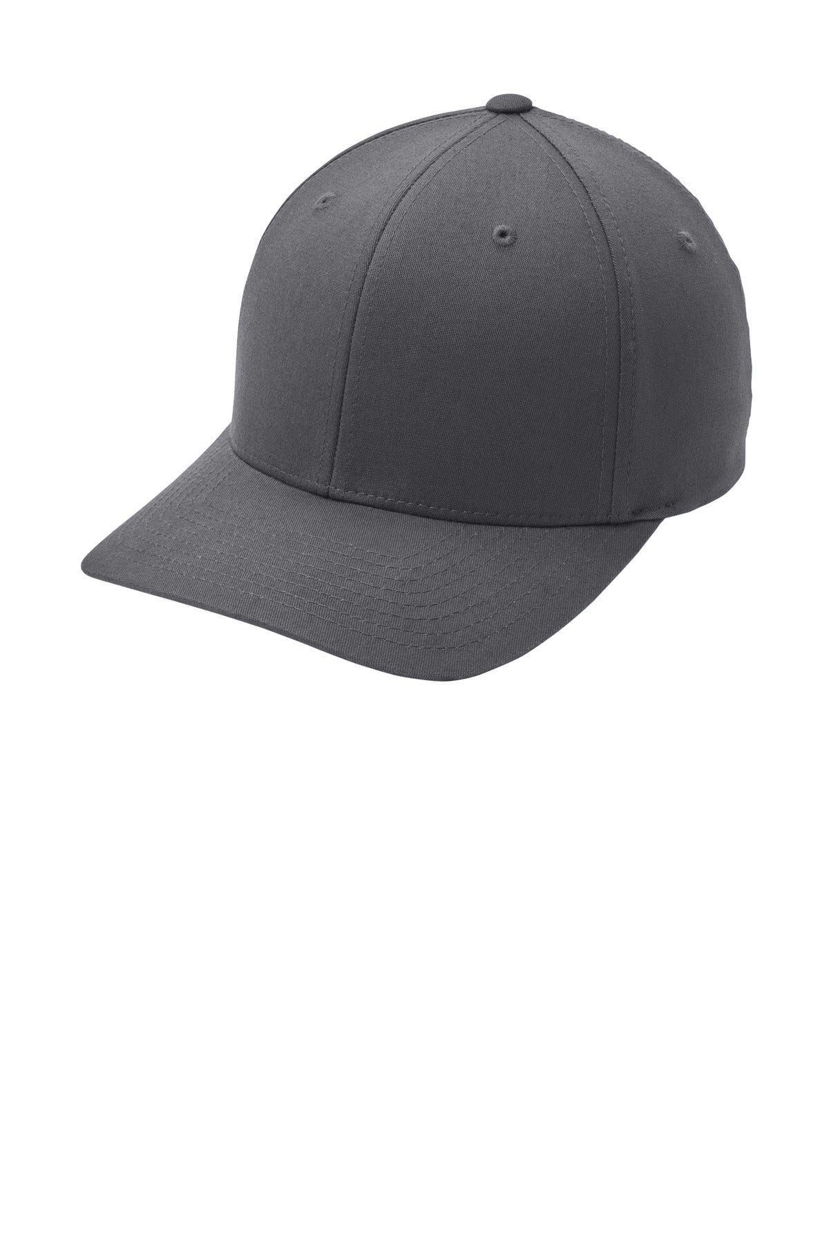 Custom logo Port Authority® Flexfit® Cotton Twill Cap. C813 in Graphite