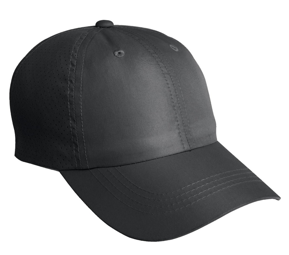 Custom logo Port Authority® Perforated Cap. C821 in Black