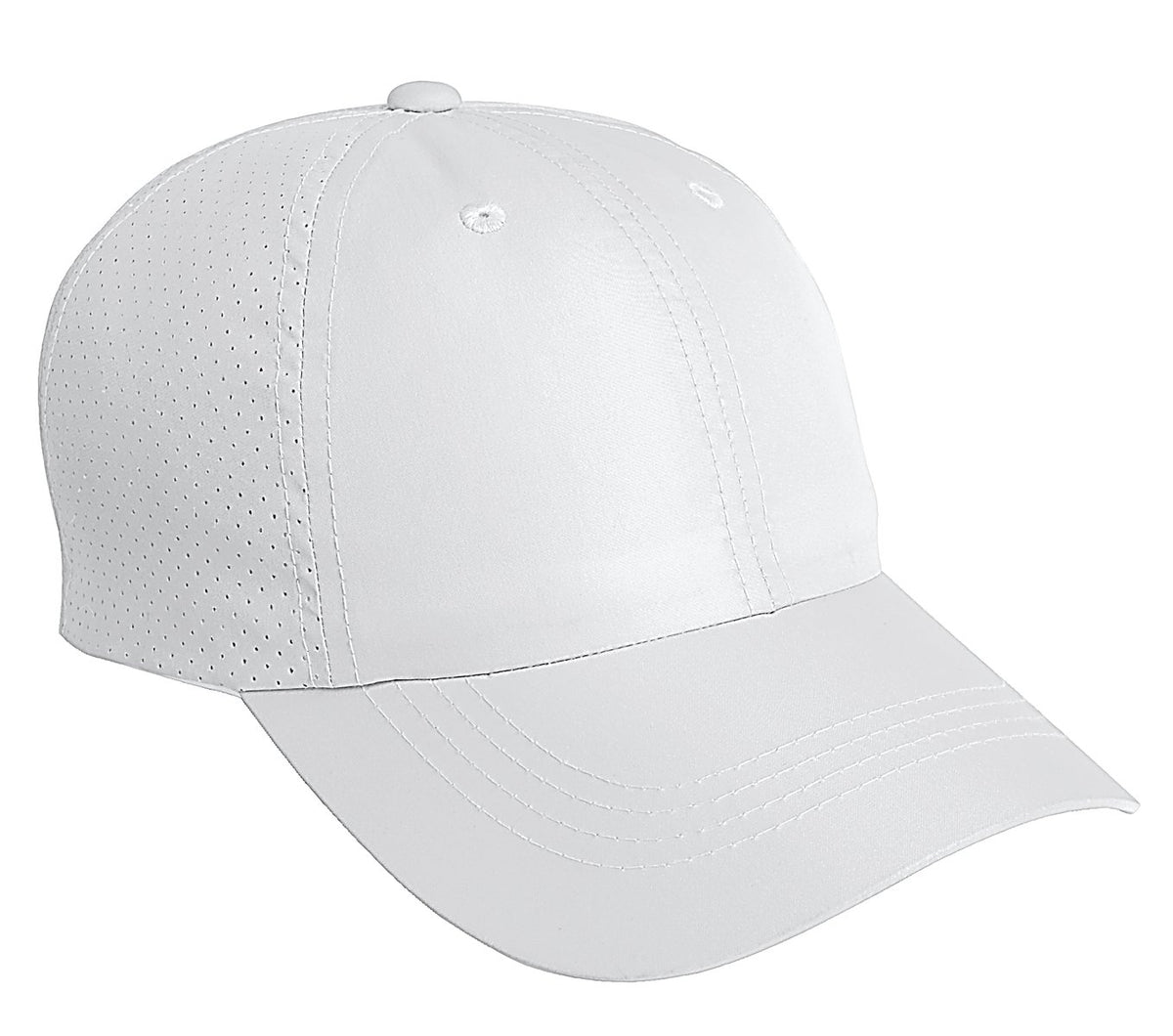Custom logo Port Authority® Perforated Cap. C821 in White
