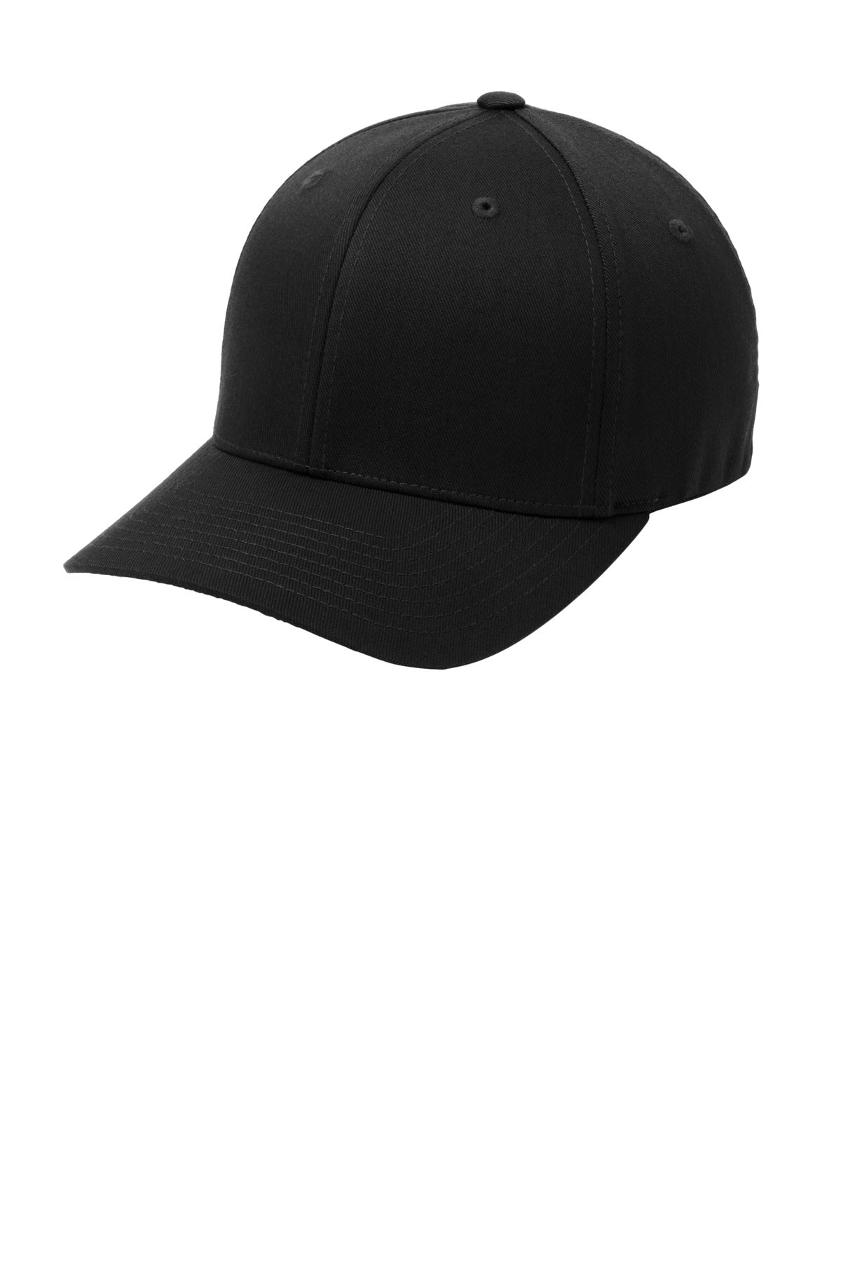 Custom logo Port Authority® Flexfit® Cap.  C865 in Black