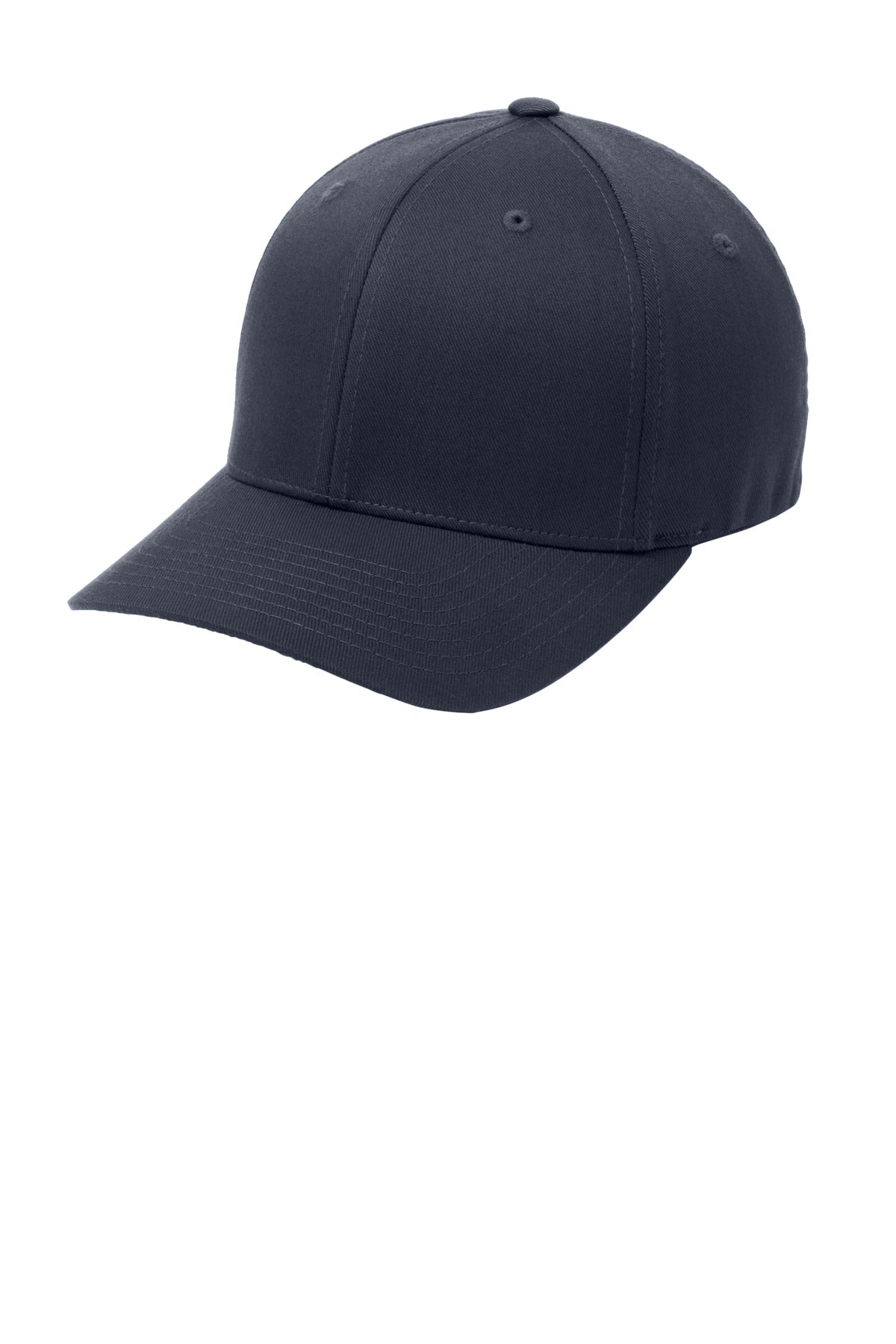 Custom logo Port Authority® Flexfit® Cap.  C865 in Dark Navy