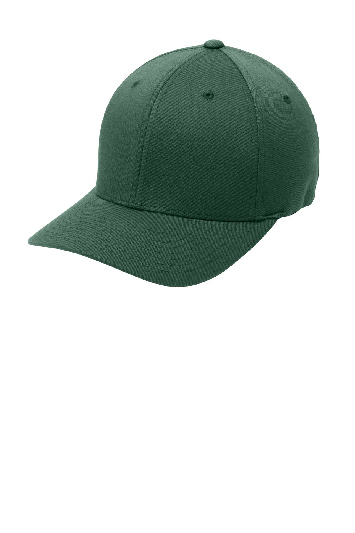 Custom logo Port Authority® Flexfit® Cap.  C865 in Forest Green