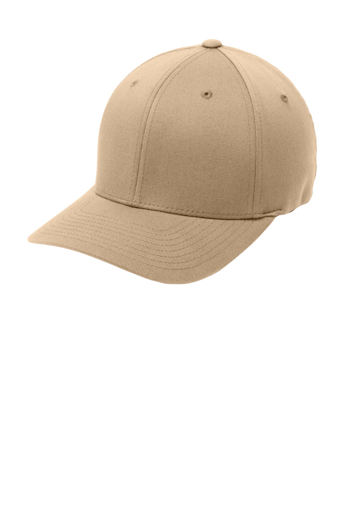 Custom logo Port Authority® Flexfit® Cap.  C865 in Khaki