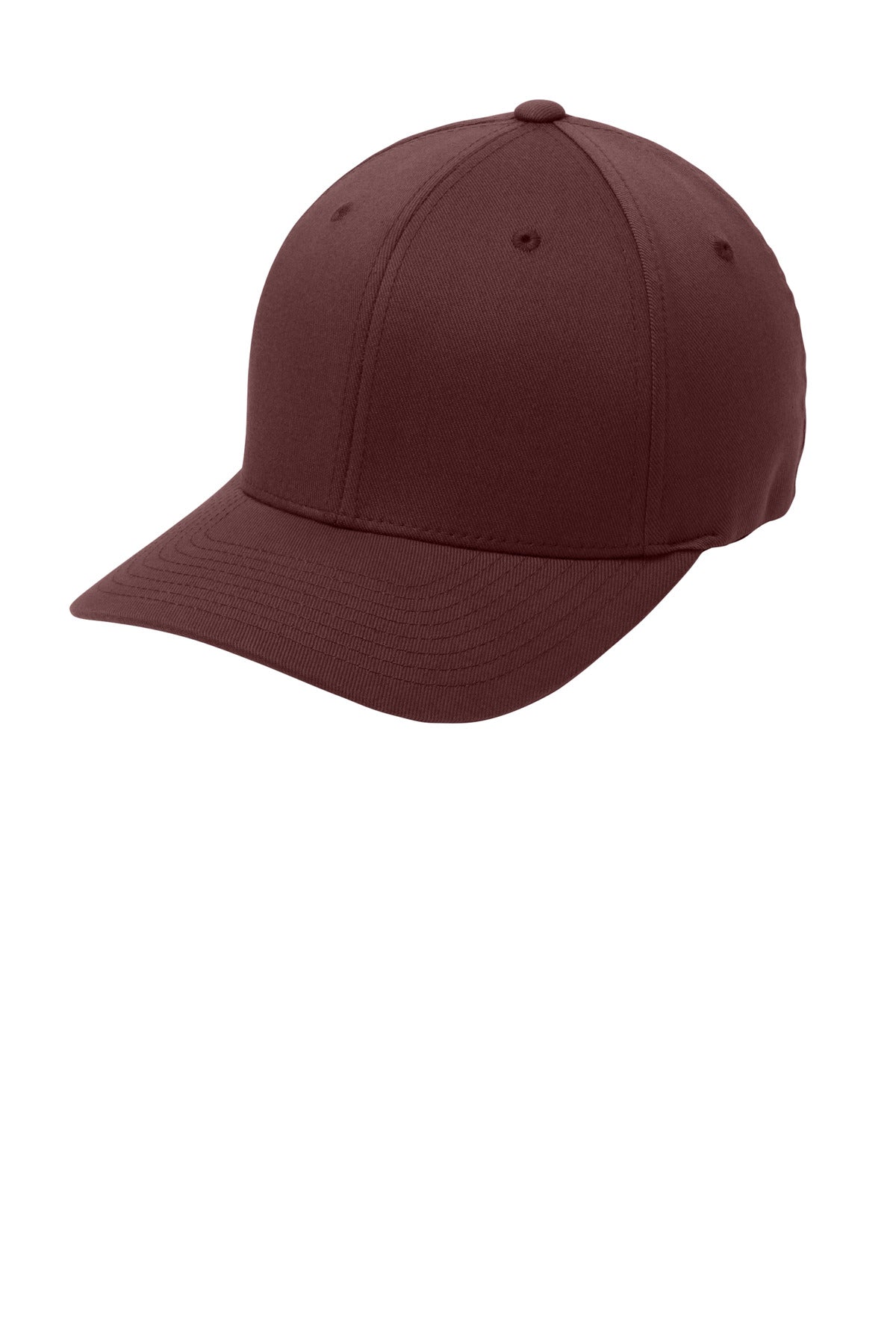 Custom logo Port Authority® Flexfit® Cap.  C865 in Maroon