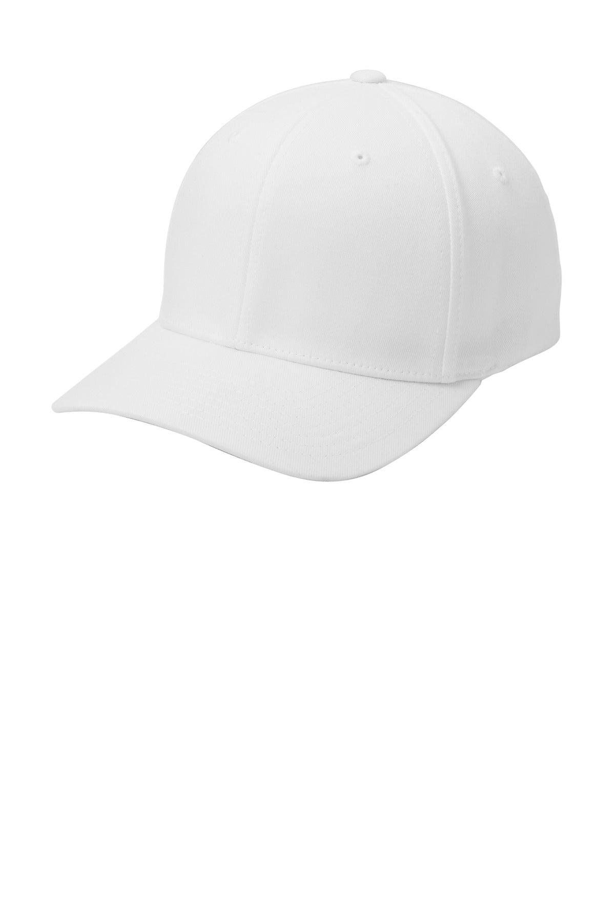 Custom logo Port Authority® Flexfit® Cap.  C865 in White