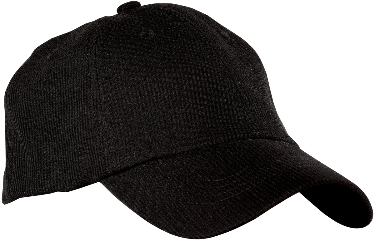 Custom logo Port Authority® Cool Release® Cap.  C874 in Black