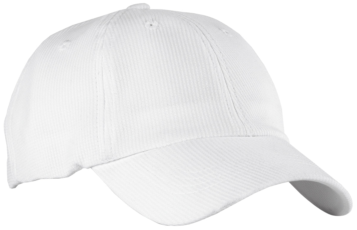 Custom logo Port Authority® Cool Release® Cap.  C874 in White