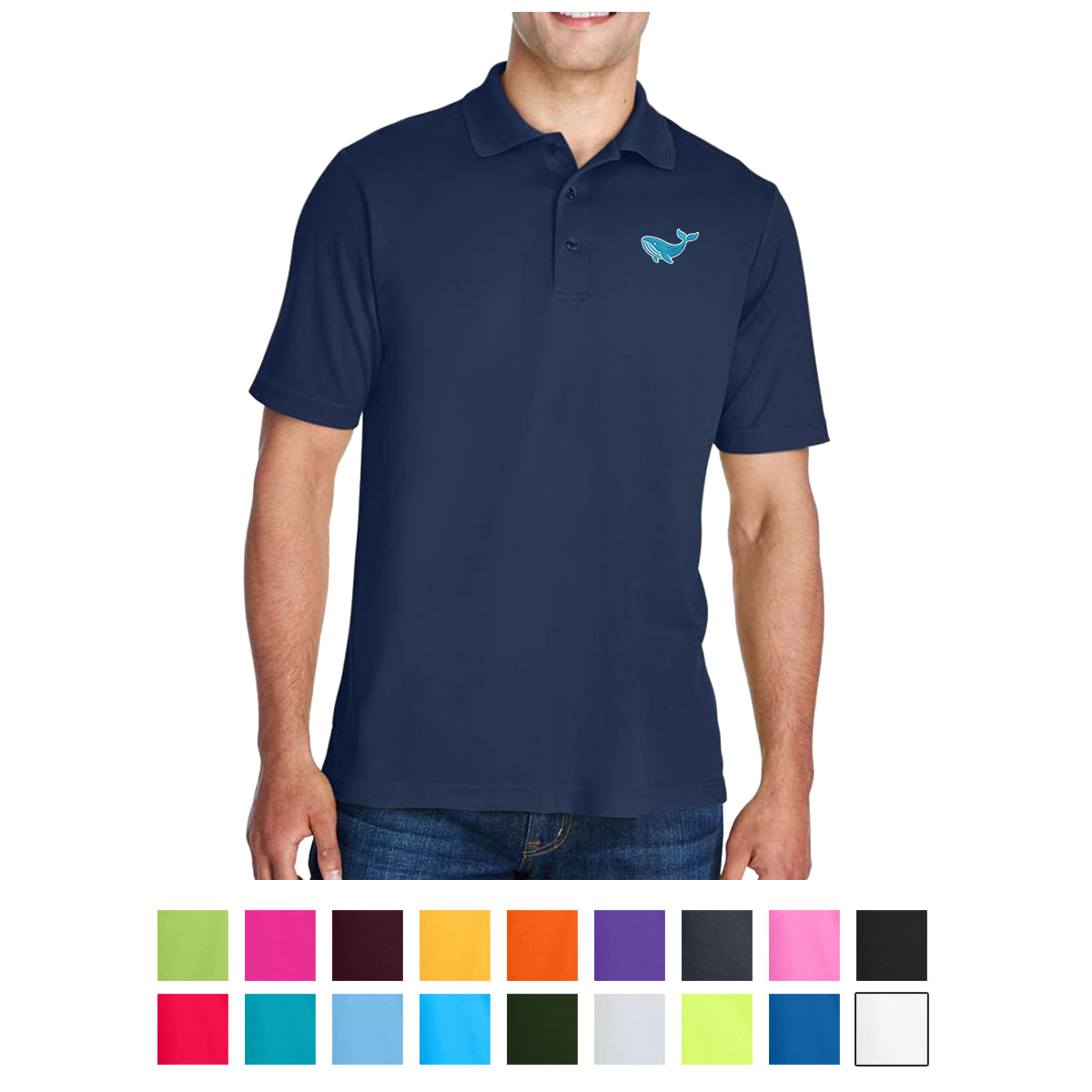 Men's Origin Performance Piqué Polo