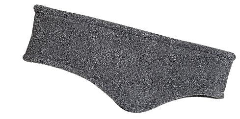 Custom logo Port Authority® R-Tek® Stretch Fleece Headband.  C910 in Midnight Heather