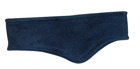 Custom logo Port Authority® R-Tek® Stretch Fleece Headband.  C910 in Navy