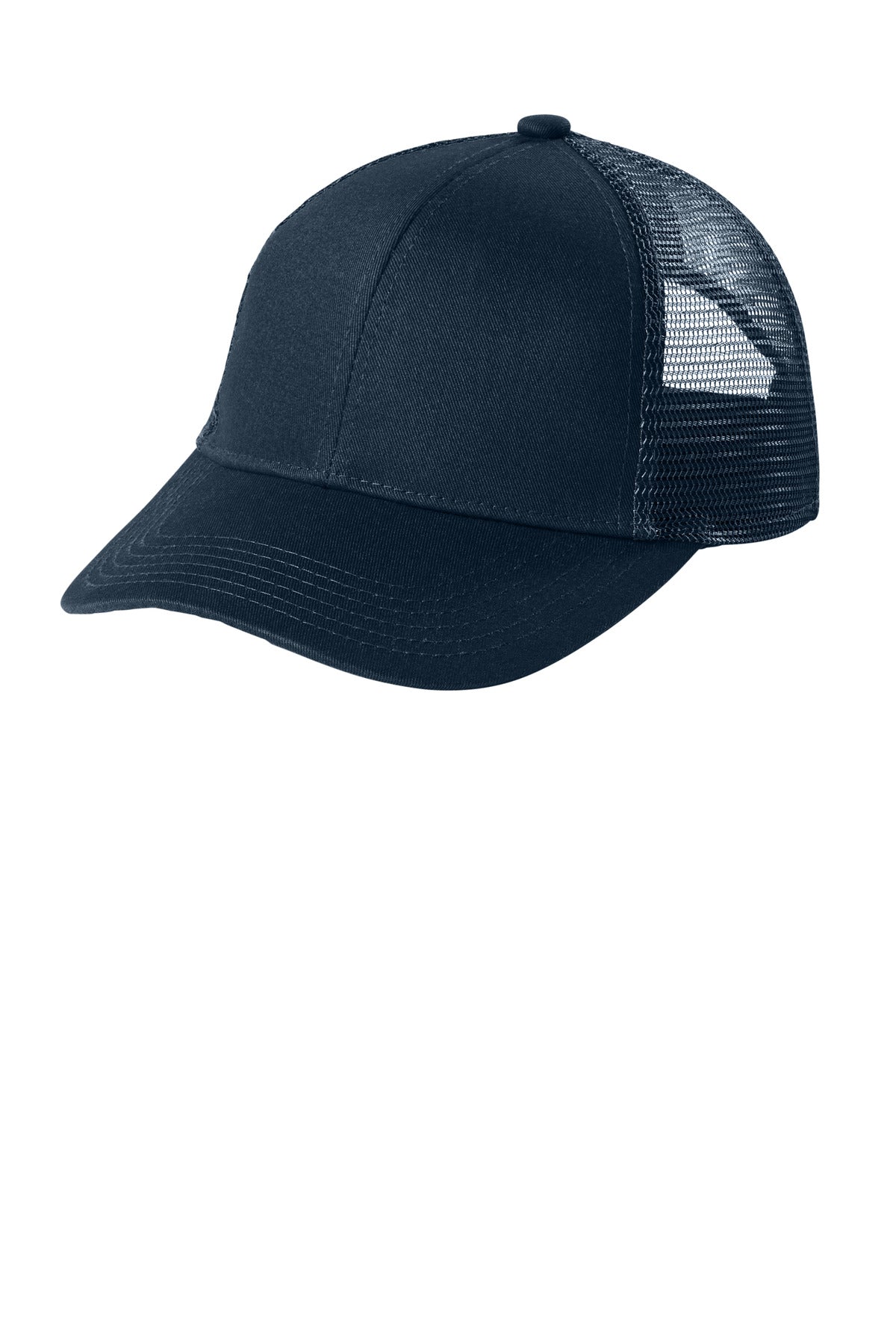Custom logo Port Authority® Adjustable Mesh Back Cap. C911 in Night Navy
