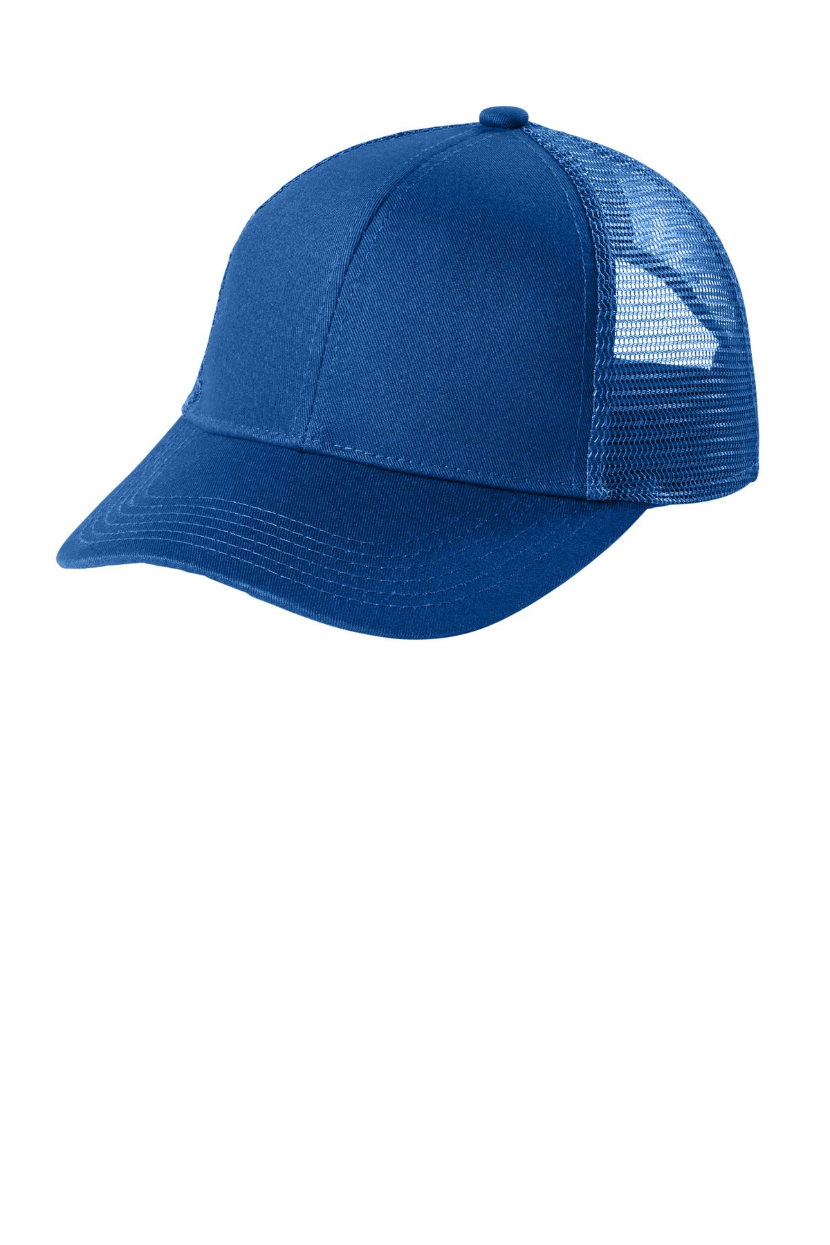 Custom logo Port Authority® Adjustable Mesh Back Cap. C911 in Radiant Royal