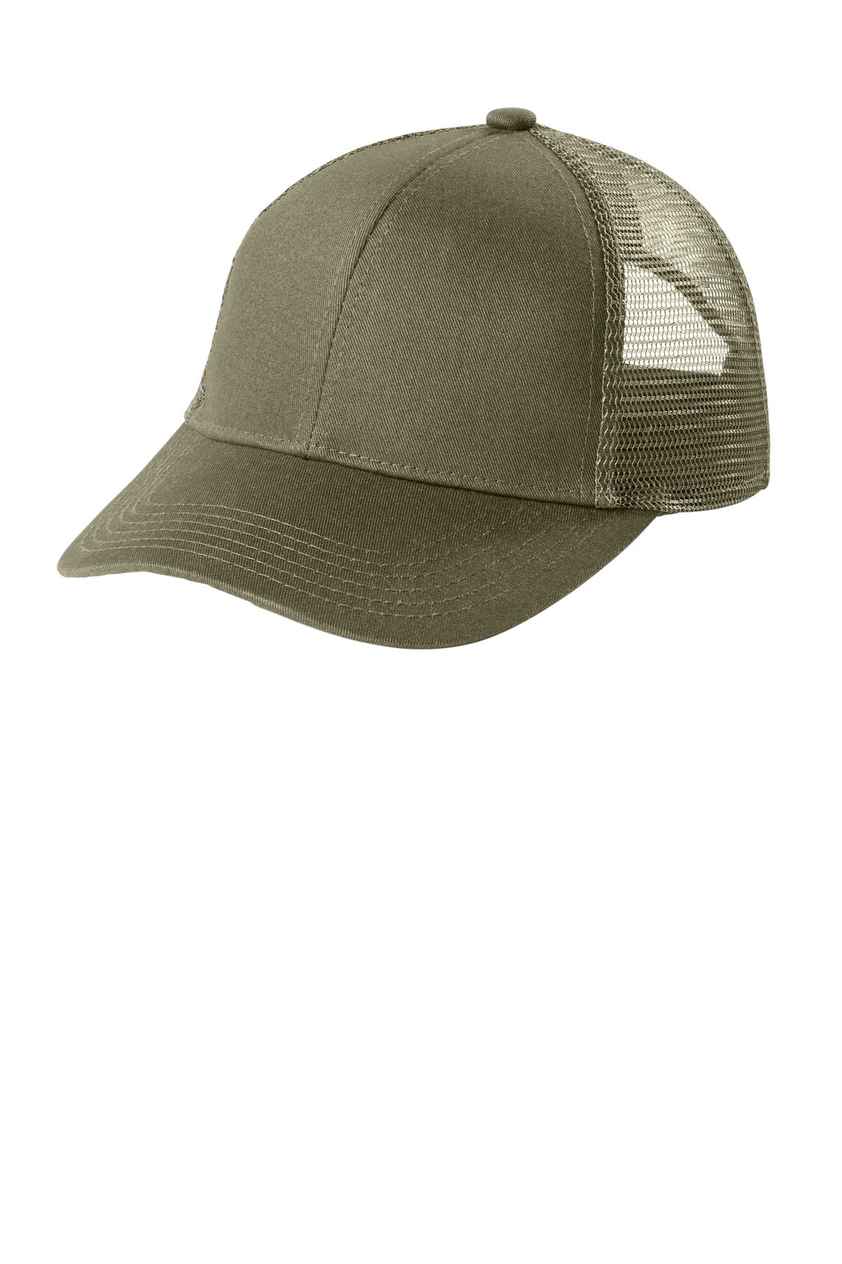 Custom logo Port Authority® Adjustable Mesh Back Cap. C911 in Sage Green