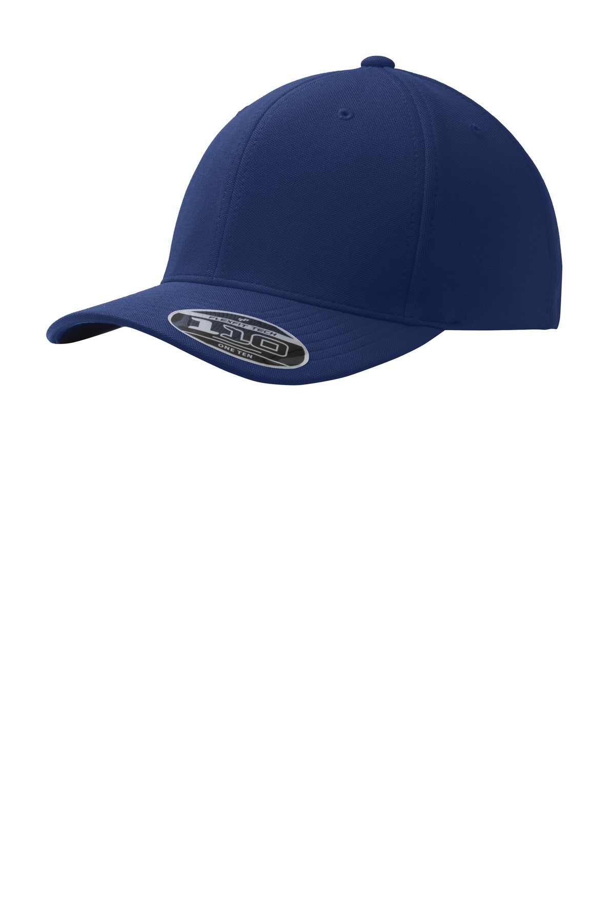 Custom logo Port Authority® Flexfit 110® & Dry Mini Pique Cap. C934 in Navy