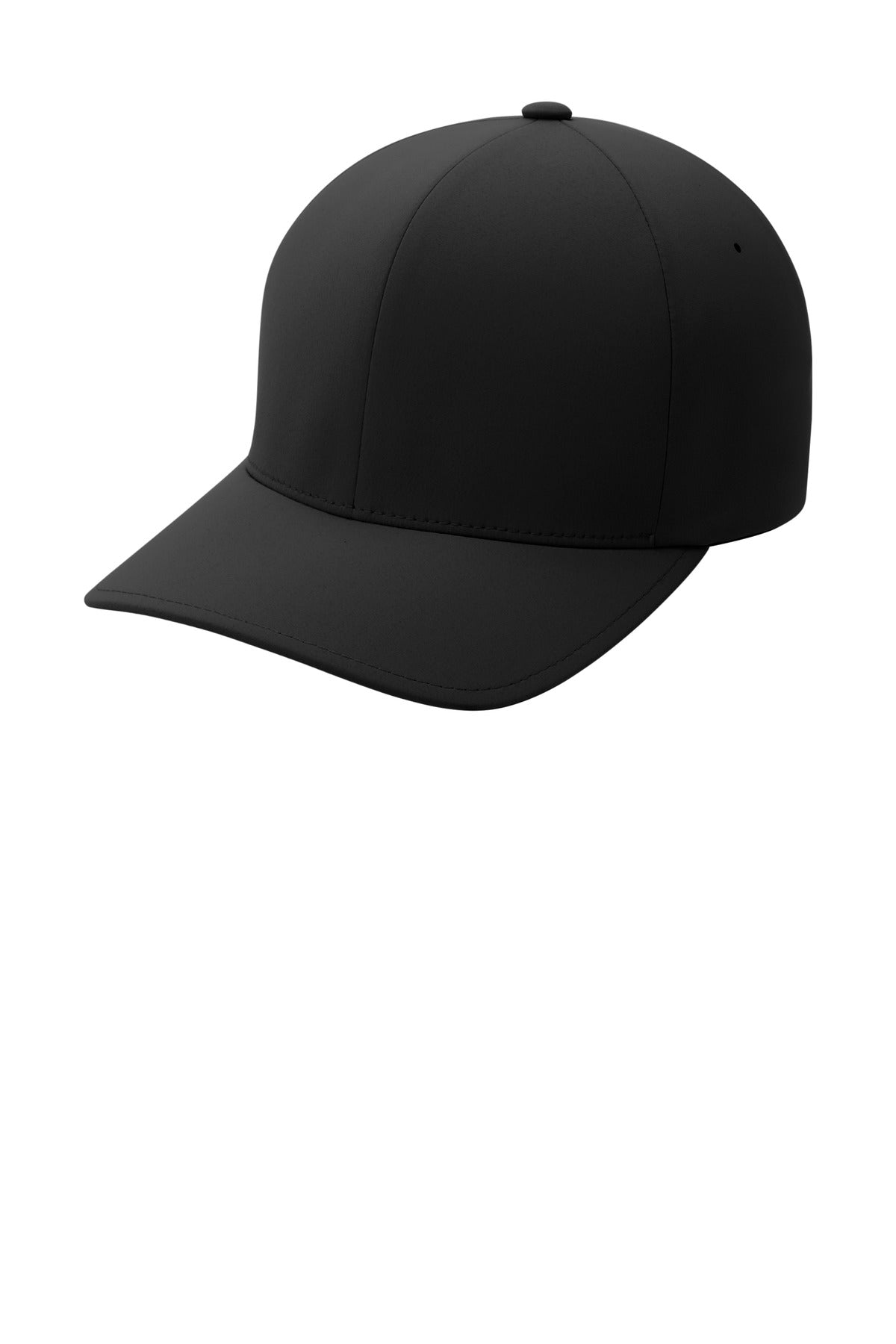 Custom logo Port Authority ® Flexfit Delta ® Cap. C938 in Black