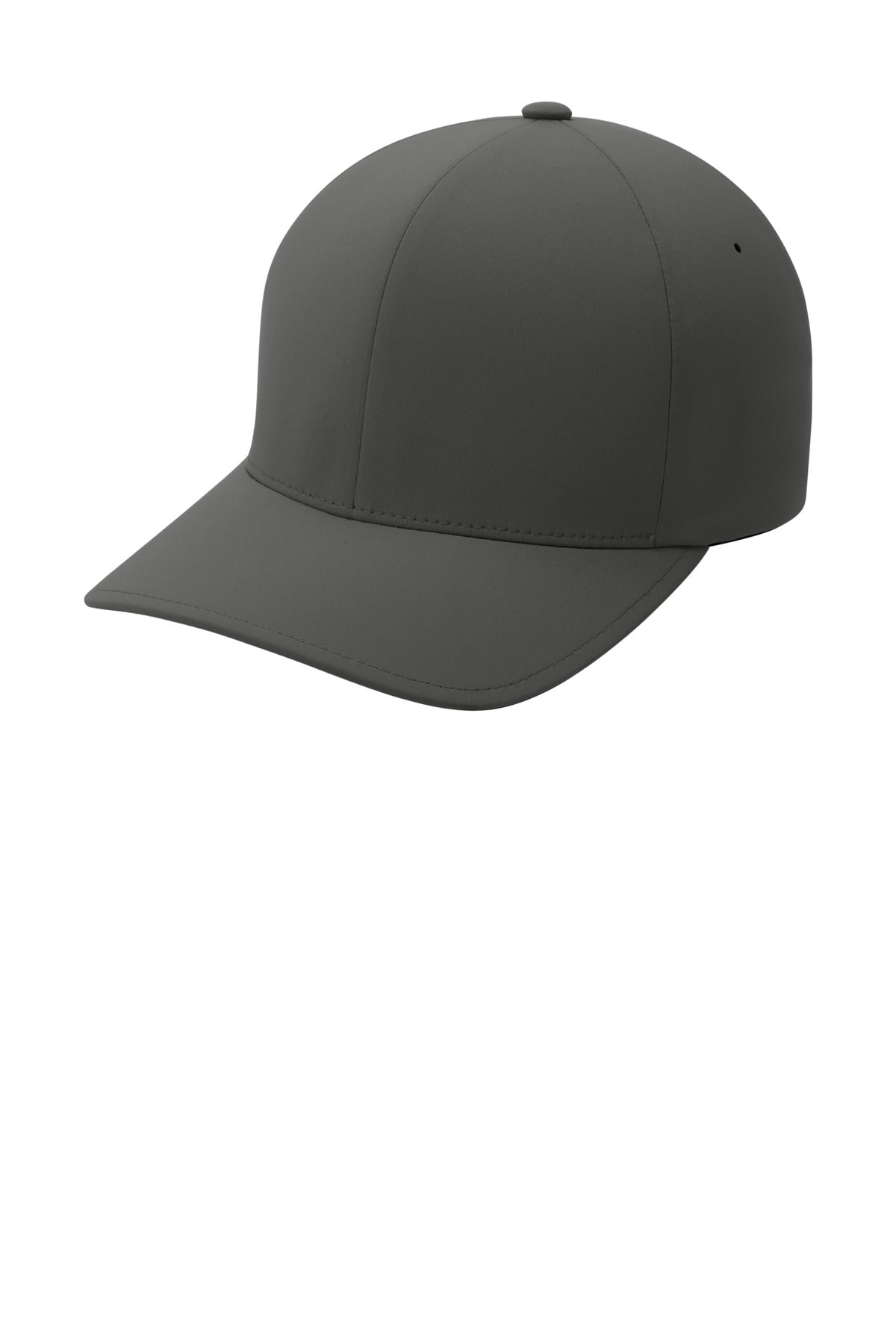 Custom logo Port Authority ® Flexfit Delta ® Cap. C938 in Dark Grey