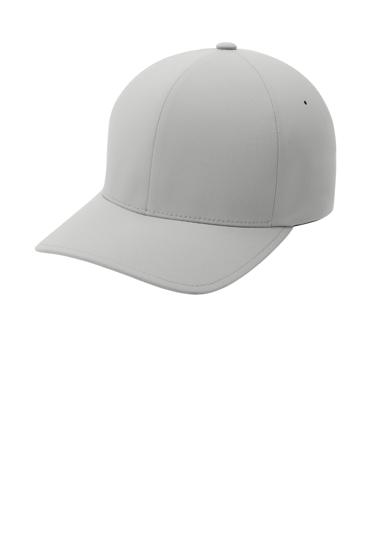 Custom logo Port Authority ® Flexfit Delta ® Cap. C938 in Silver