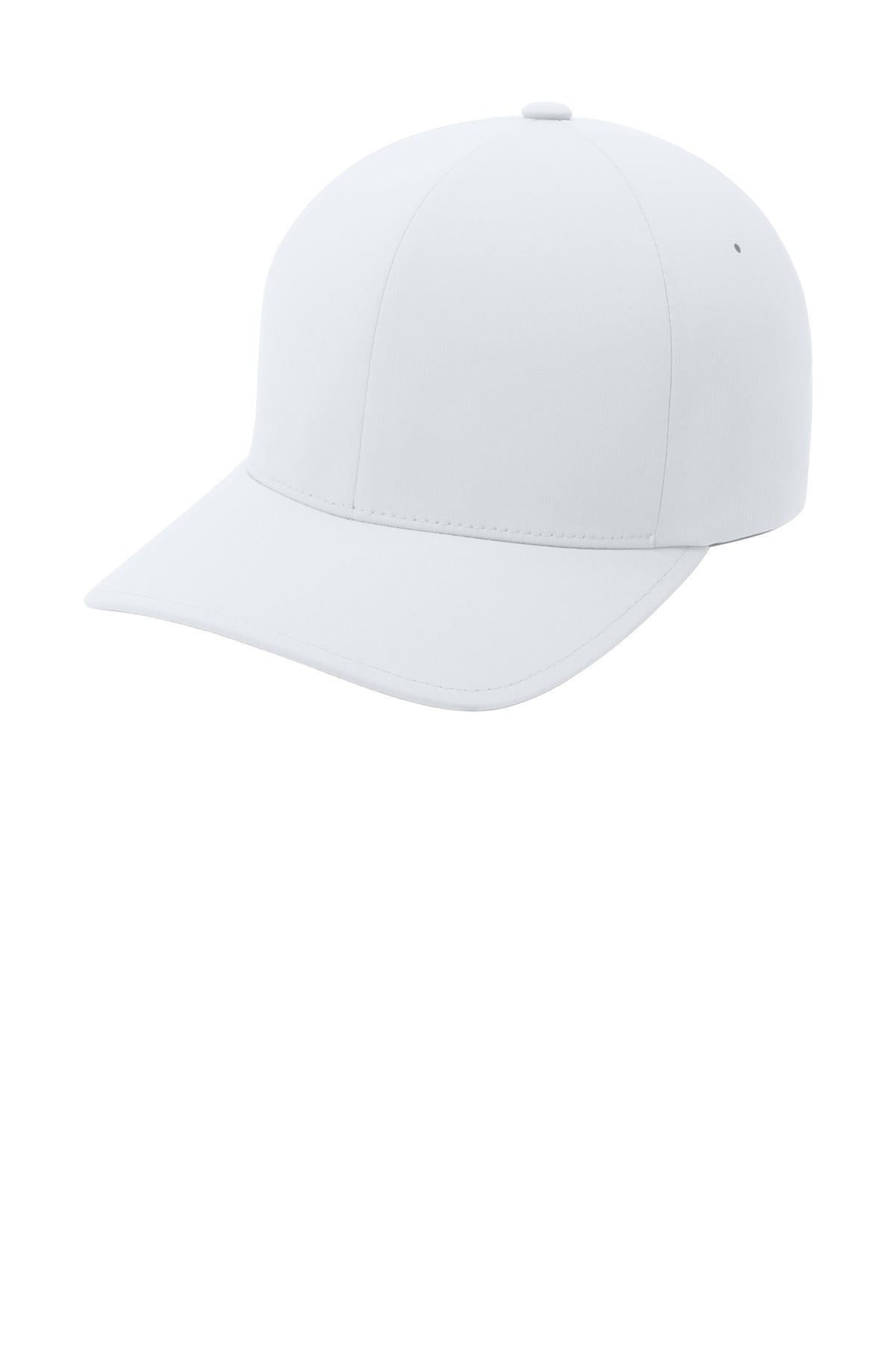 Custom logo Port Authority ® Flexfit Delta ® Cap. C938 in White