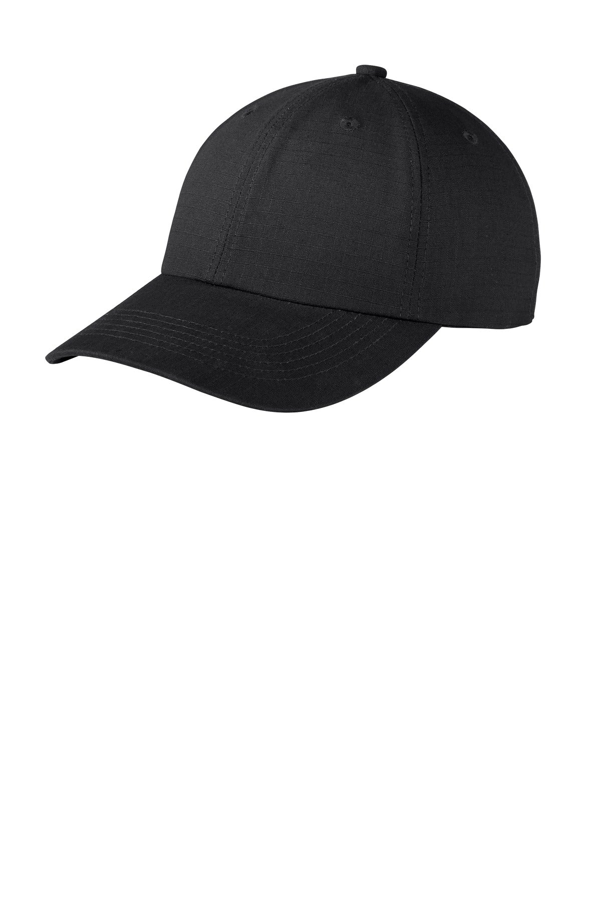 Custom logo Port Authority ® Ripstop Cap C940 in Black