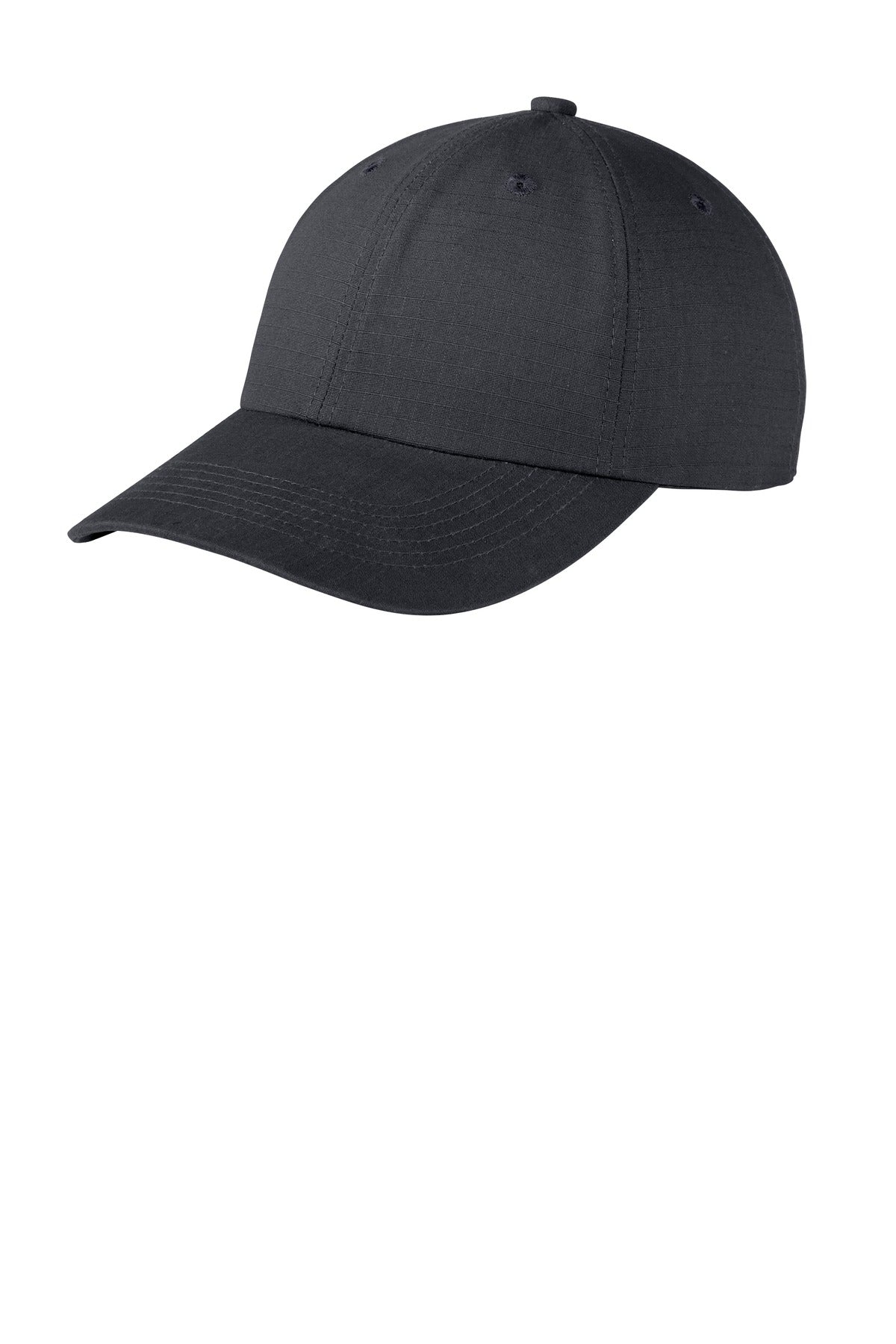 Custom logo Port Authority ® Ripstop Cap C940 in Grey Steel