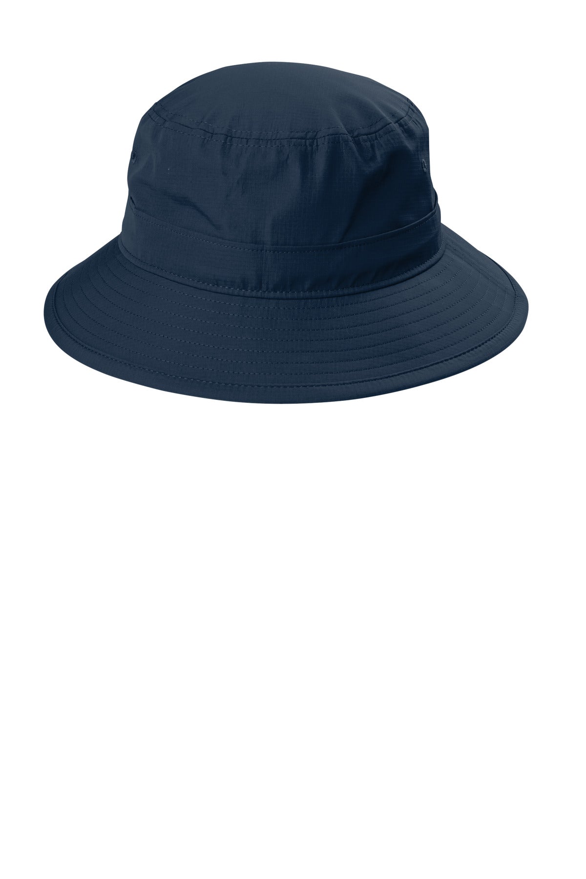 Custom logo Port Authority® Outdoor UV Bucket Hat C948 in Dress Blue Navy