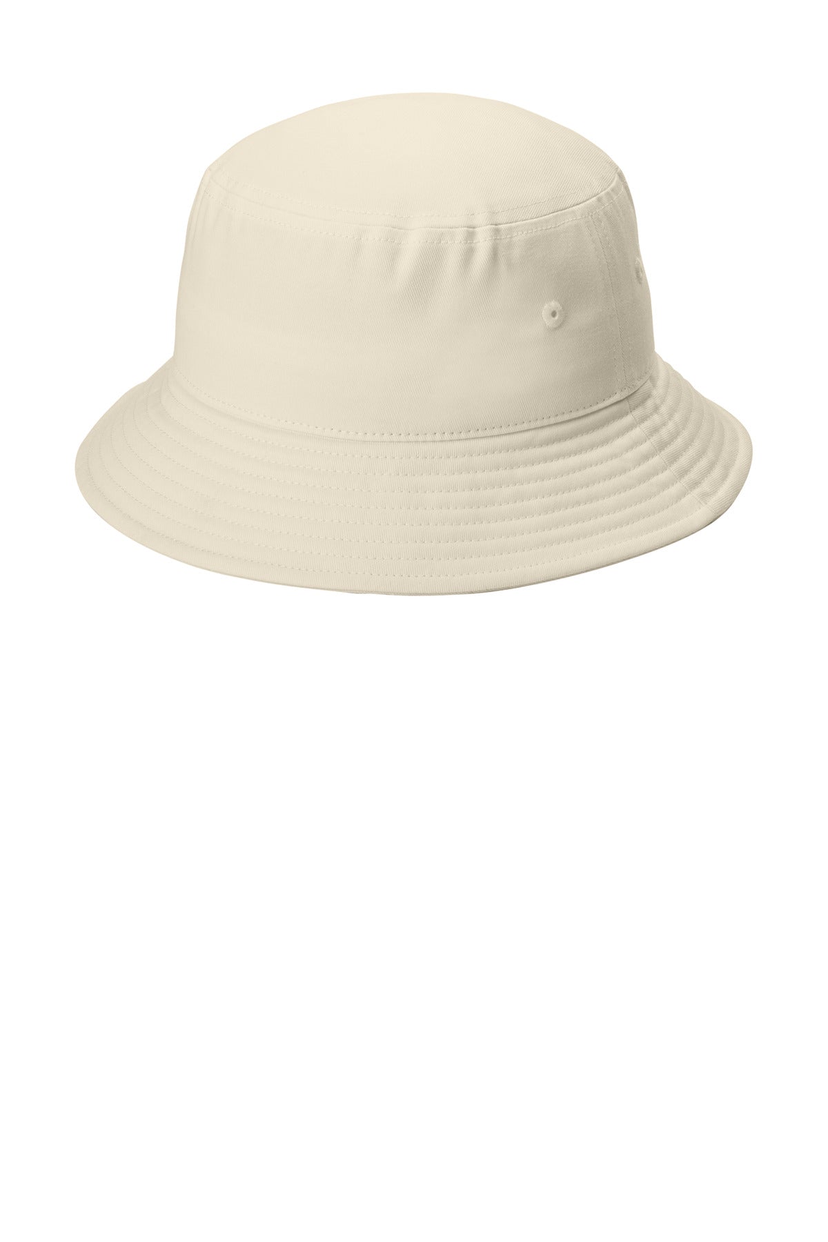 Custom logo Port Authority® Twill Classic Bucket Hat C975 in Sahara