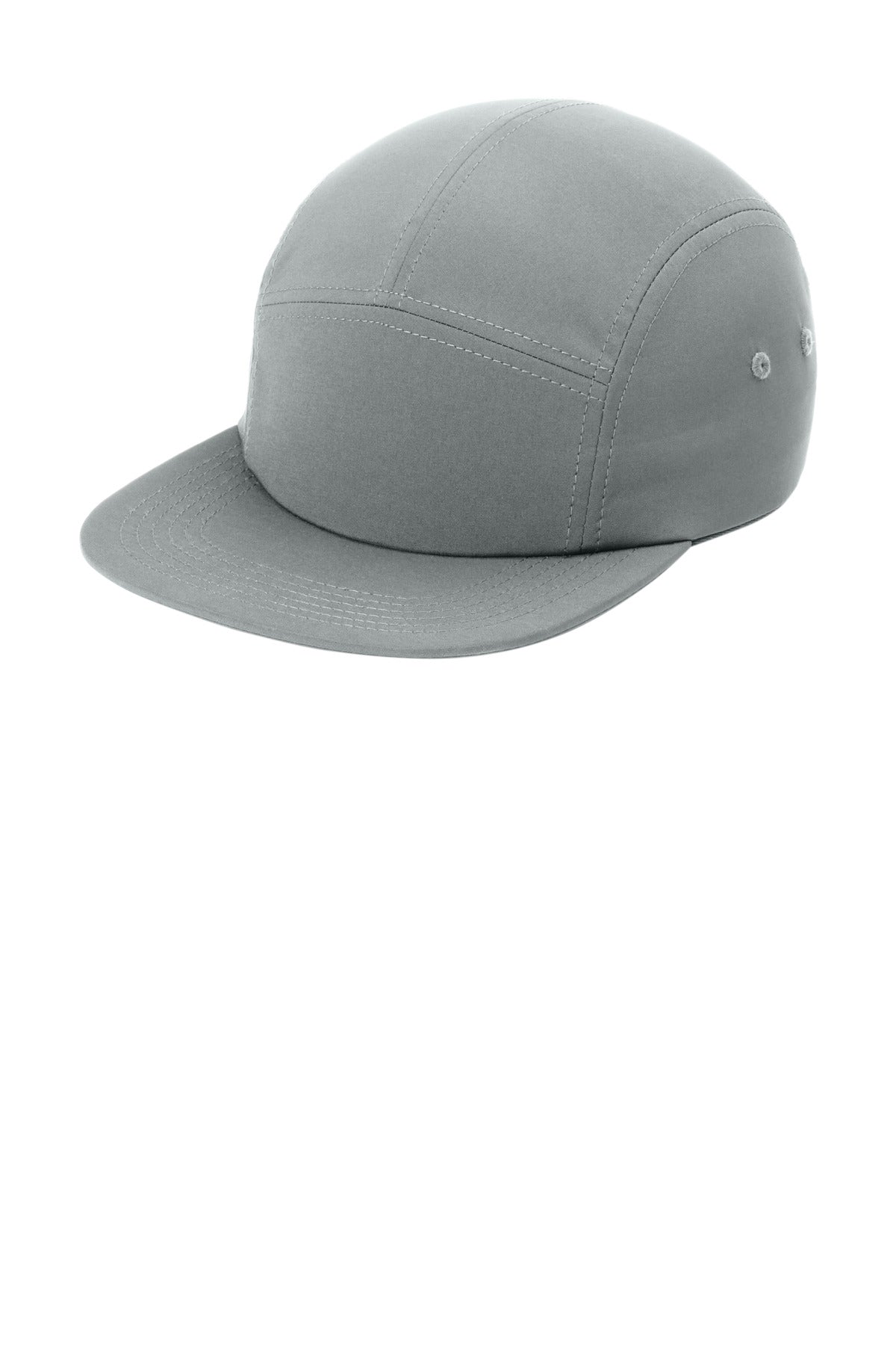Custom logo Port Authority® Poly Camper Cap C982 in Deep Smoke