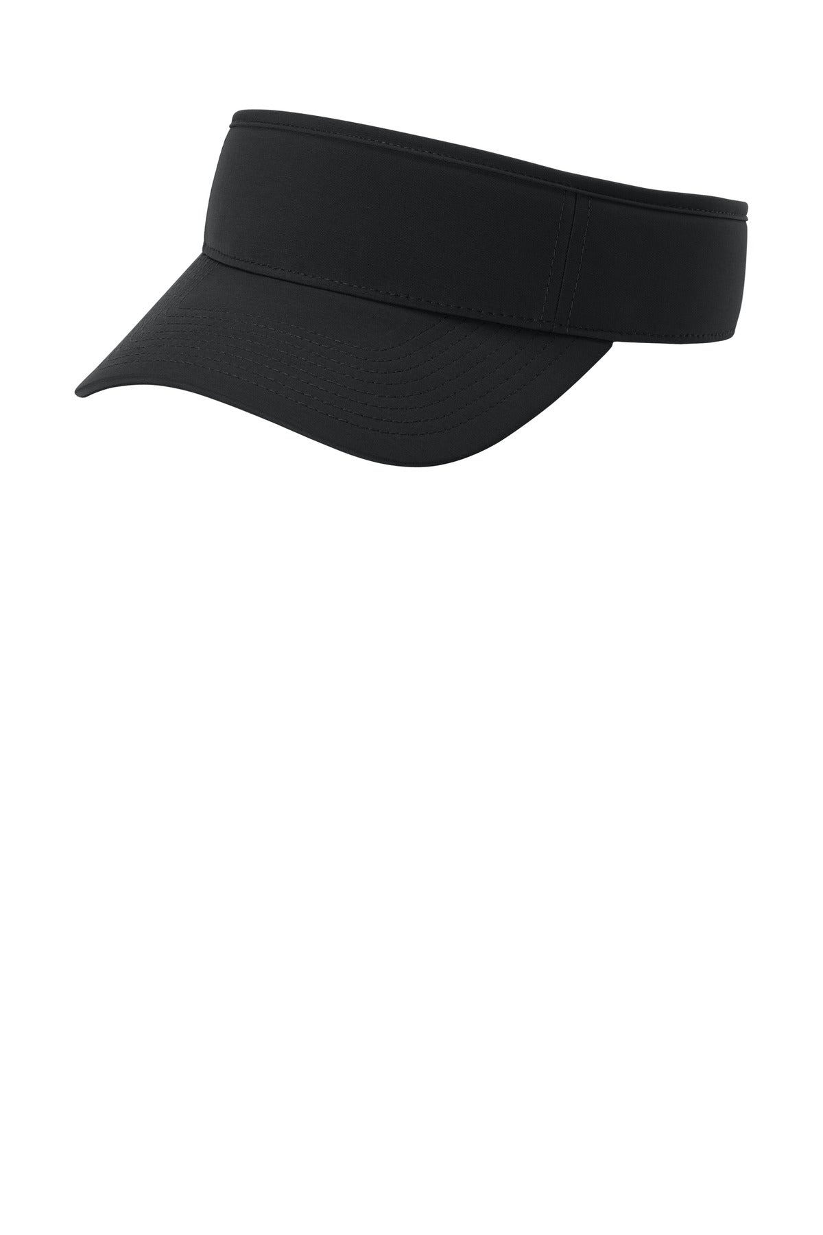 Custom logo Port Authority® Poly Visor C983 in Black
