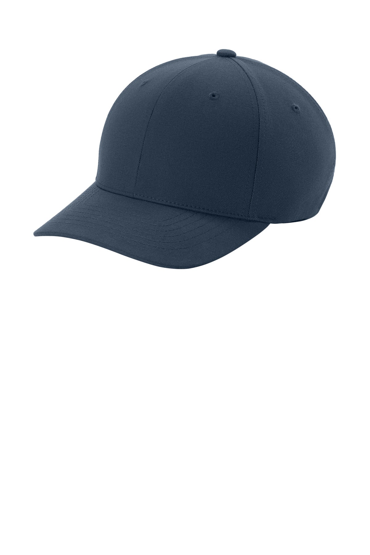 Custom logo Port Authority® Flexfit NU® Cap C988 in River Blue Navy