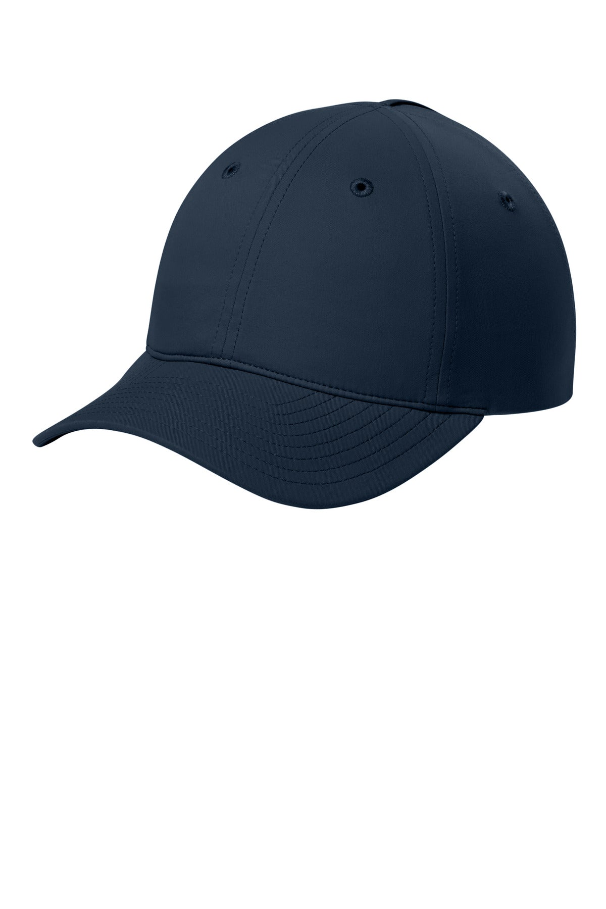 Custom logo Port Authority® All-Day Performance UPF Ponytail Cap C994 in River Blue Navy
